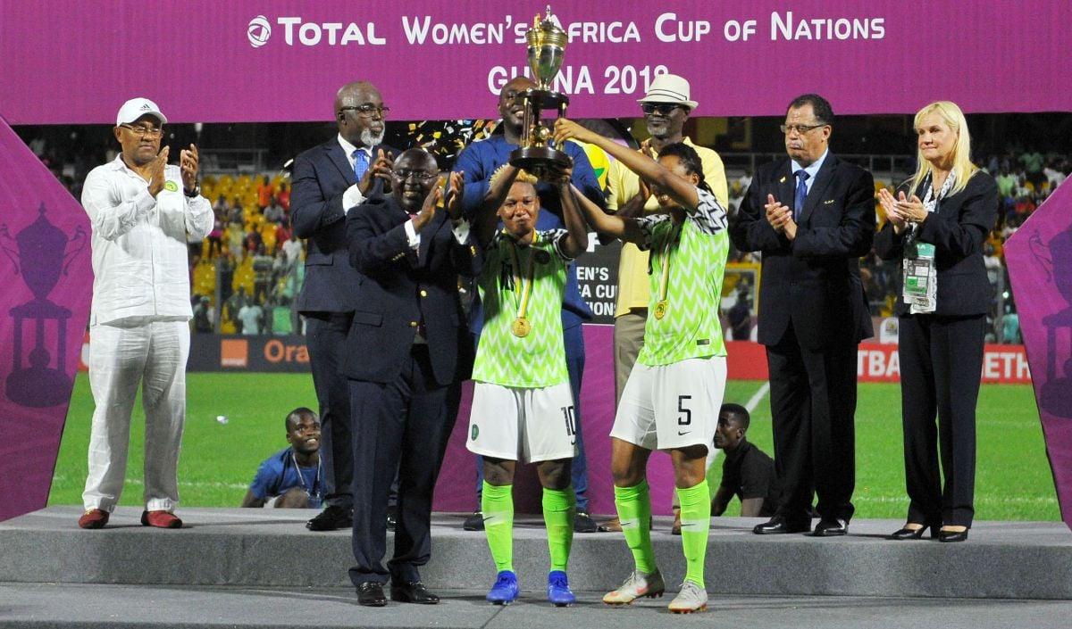 Total Women Africa Cup of Nations | Football together