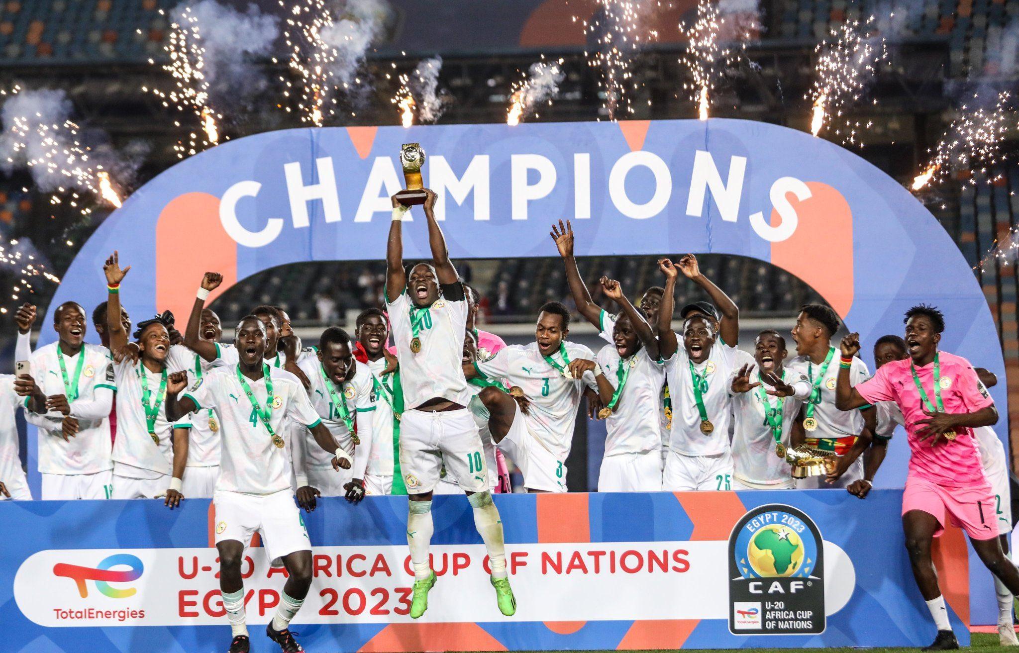 Nigeria's Flying Eagles win fair play award as Senegal clear the top prizes at AFCON U20 - Soccernet NG