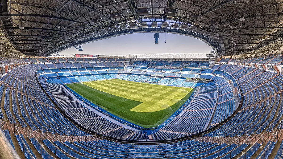 Sân vận động Estadio Santiago Bernabéu – Ngôi đền bóng đá của Real Madrid