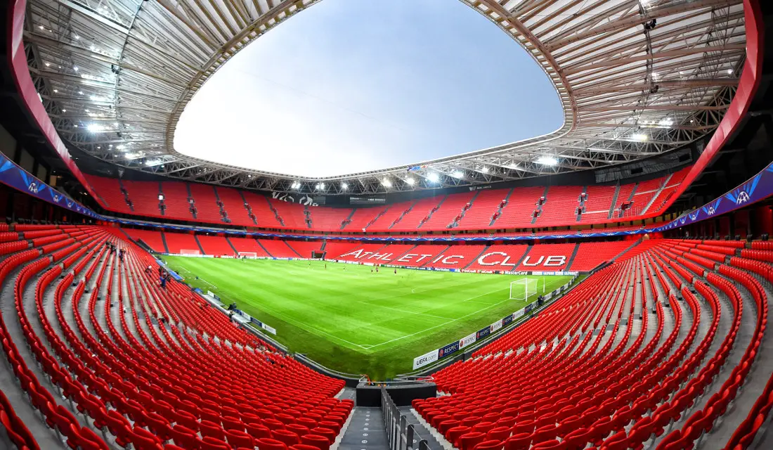 Sân vận động San Mamés Barria – Ngôi nhà mới của câu lạc bộ Athletic Bilbao