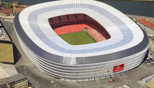 Sân vận động San Mamés Barria - Ngôi nhà mới của câu lạc bộ Athletic Bilbao