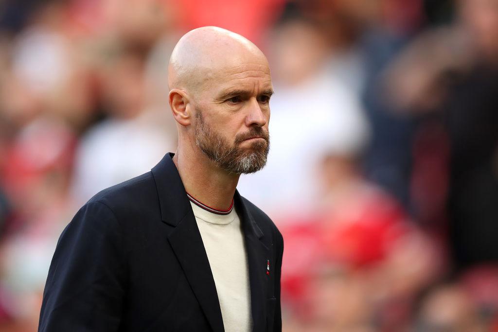 Erik ten Hag lo lắng trước chấn thương của học trò