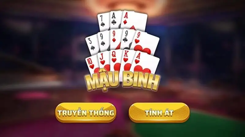 Chơi Mậu binh trên cổng game Vip79, một trang web game bài nổi tiếng, rất dễ dàng