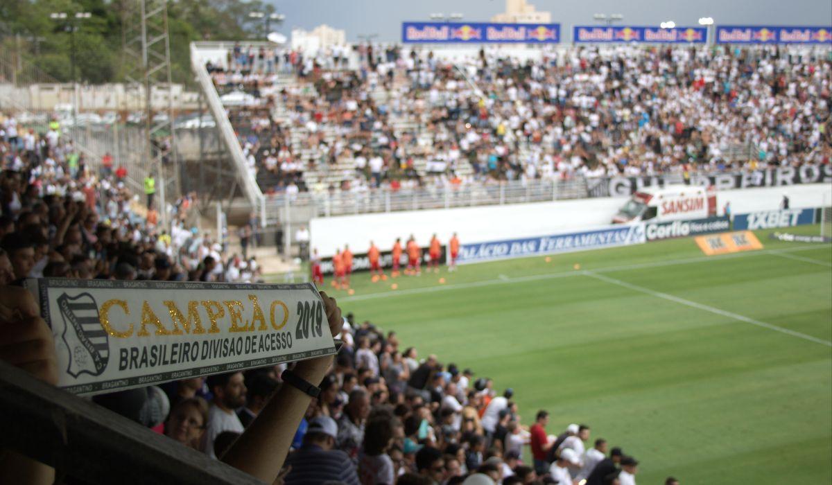 Red Bull Bragantino at the Nabi Abi Chedid stadium, 2019