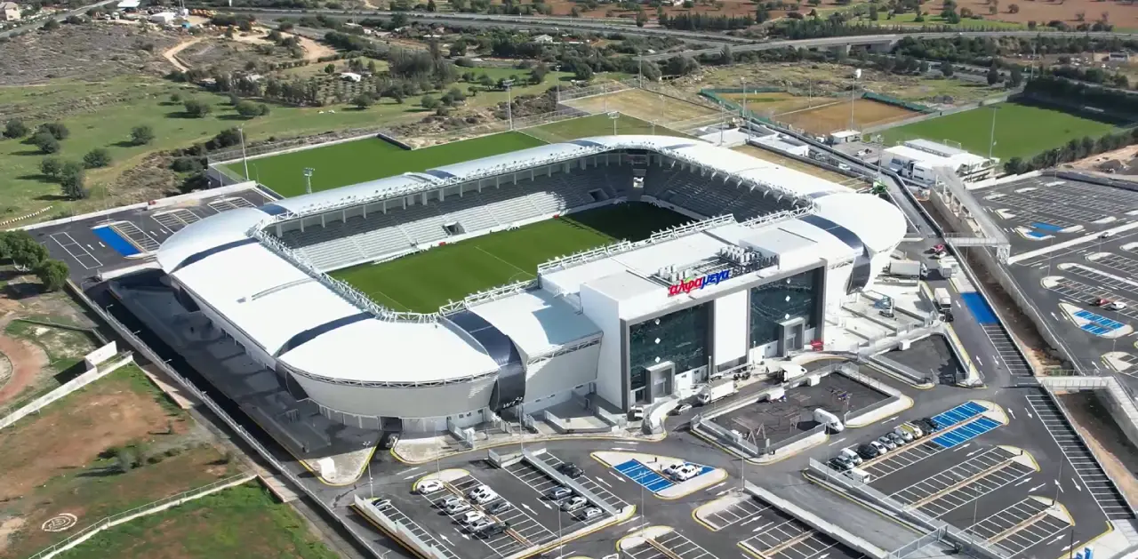 Sân vận động Alphamega Stadium: Điểm đến thể thao và giải trí hàng đầu