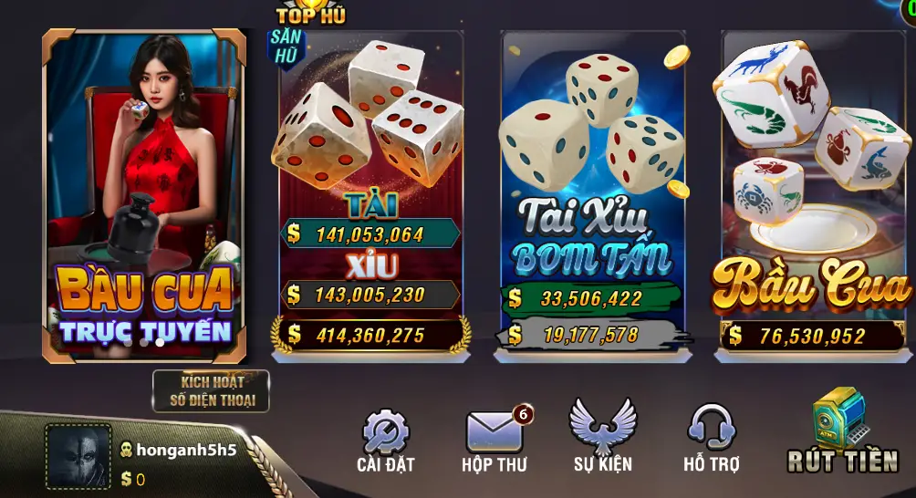 Casino B52club - Sảnh chơi cá cược đang rất được ưa chuộng