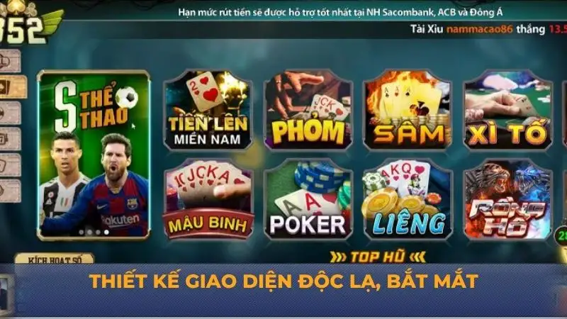 Game Bài B52 Club – Trải Nghiệm Cực Đỉnh, Thắng Lớn Cùng Bạn