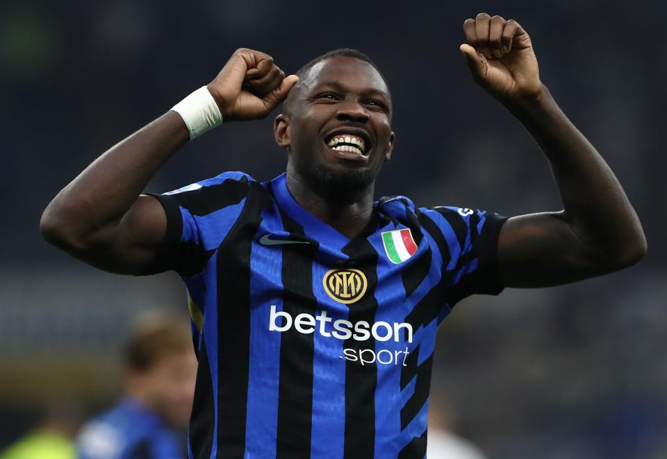 Inter Milan Hy vọng Marcus Thuram kịp ra sân trong trận đại chiến với Juventus