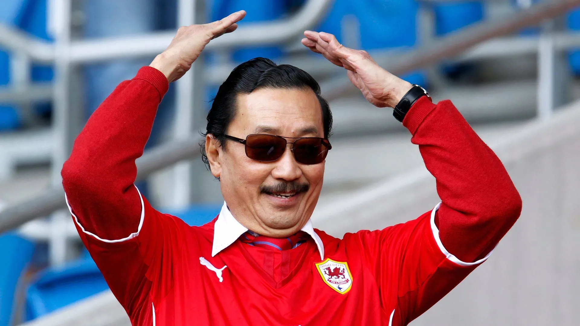 Chủ tịch Cardiff City Vincent Tan