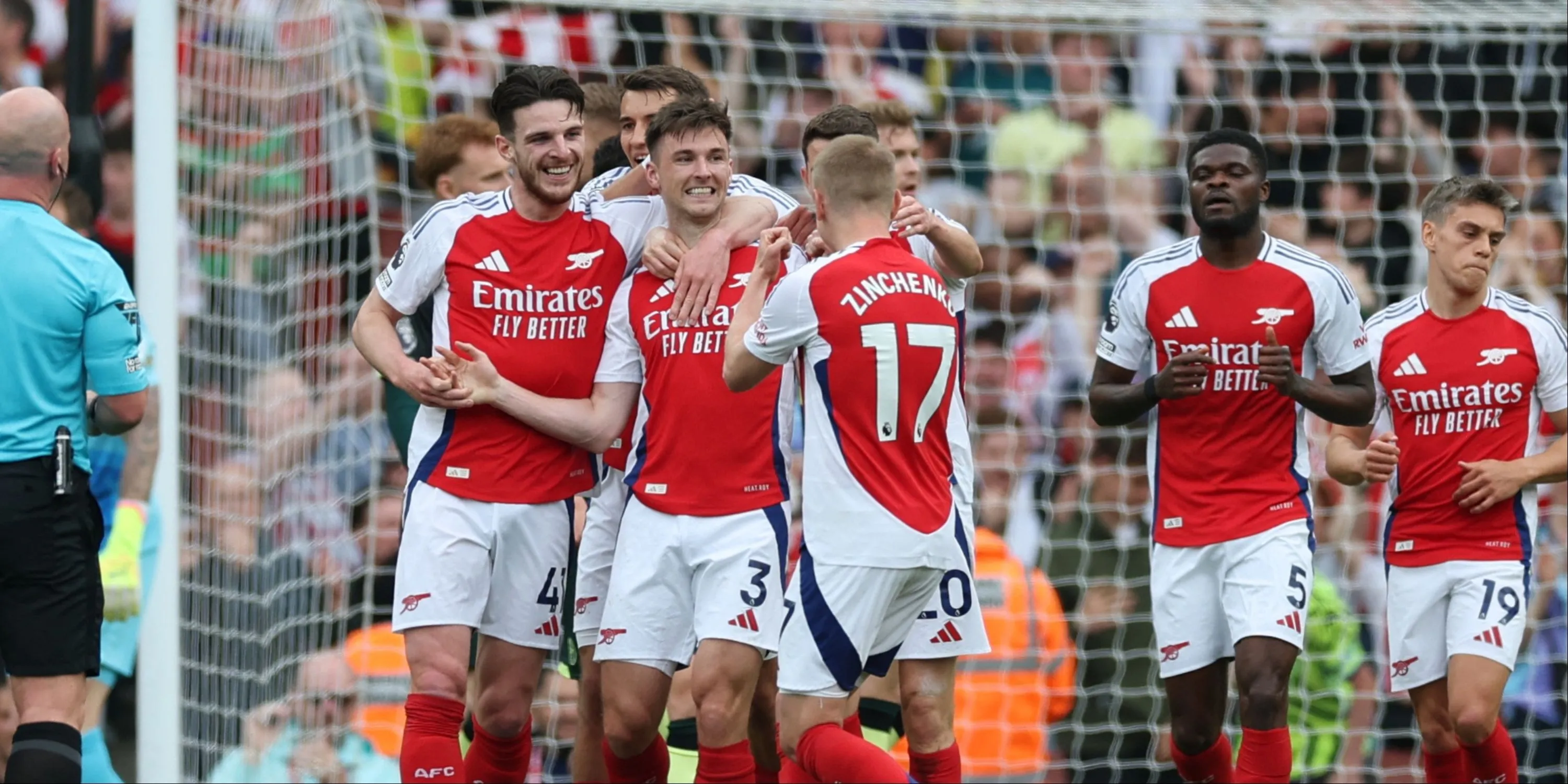 Zinchenko, Rice và Tierney - những gương mặt trong bài toán nhân sự hàng thủ Arsenal