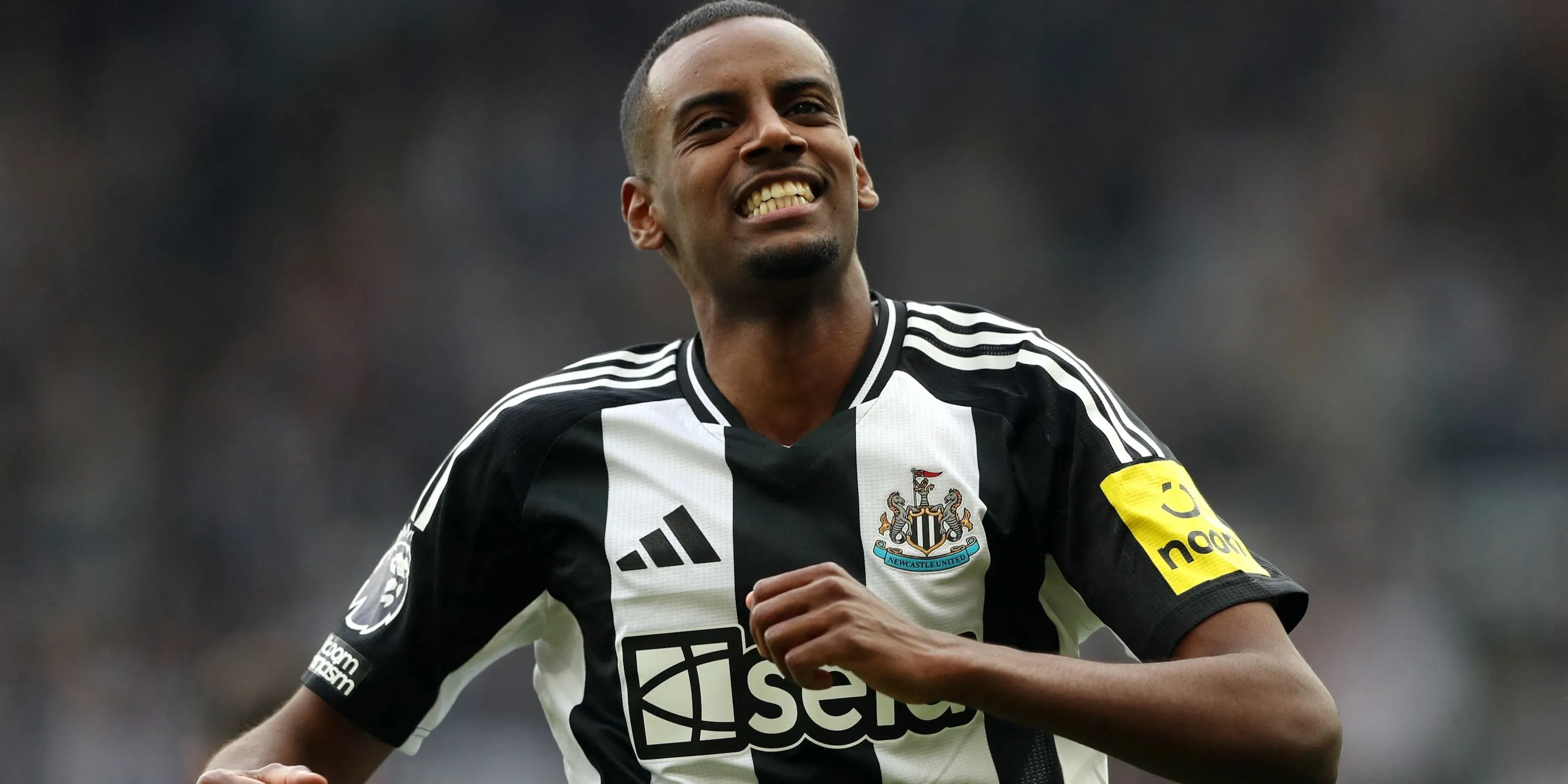 Alexander Isak ăn mừng bàn thắng cho Newcastle United, thể hiện vai trò quan trọng của anh tại CLB