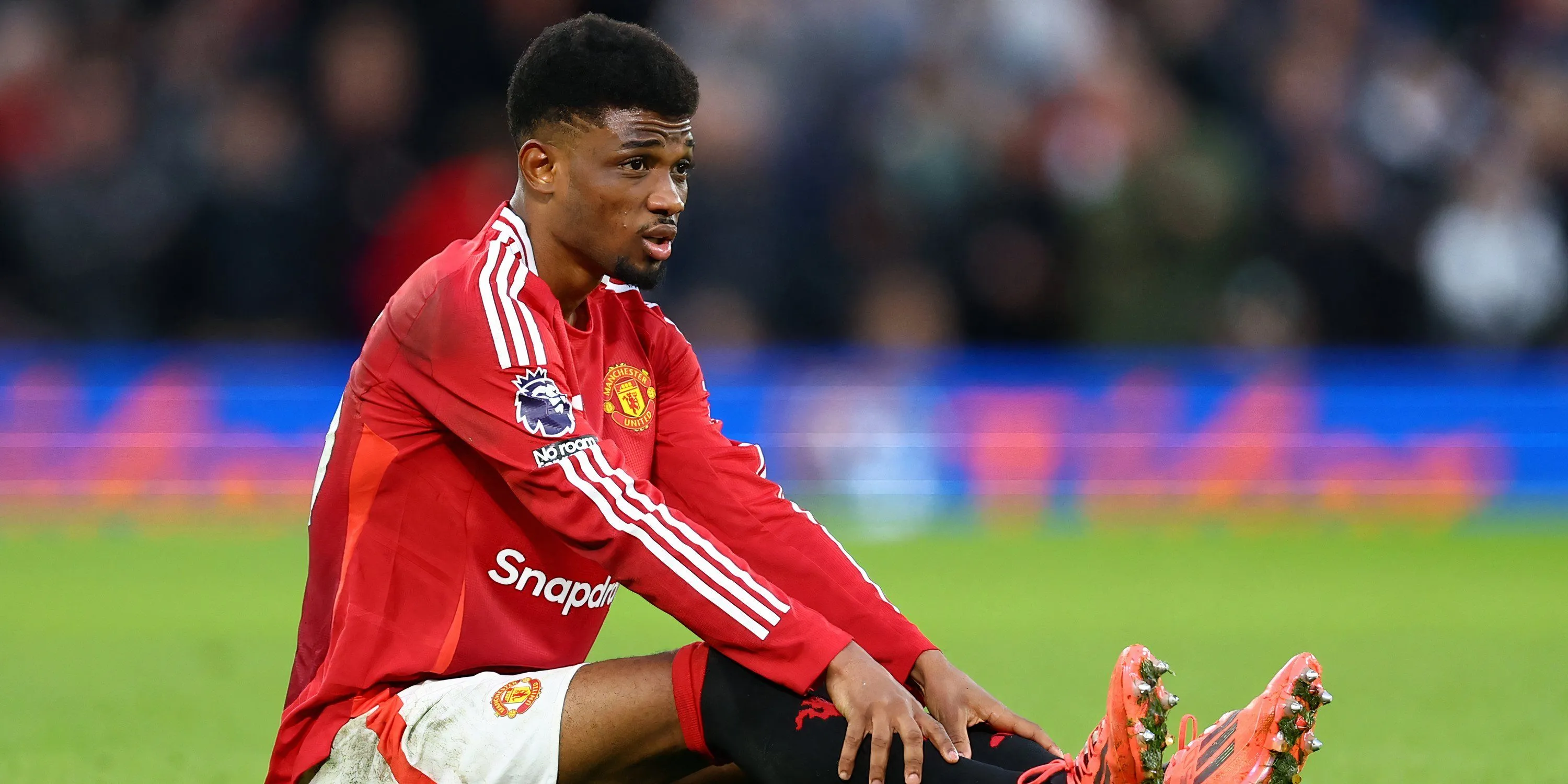Amad Diallo, điểm sáng của Man Utd mùa giải 2024/25