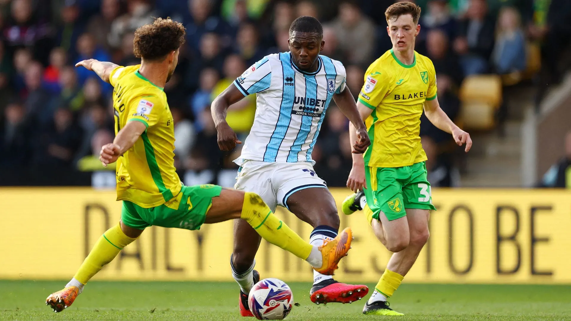 Anfernee Dijksteel trong màu áo Middlesbrough