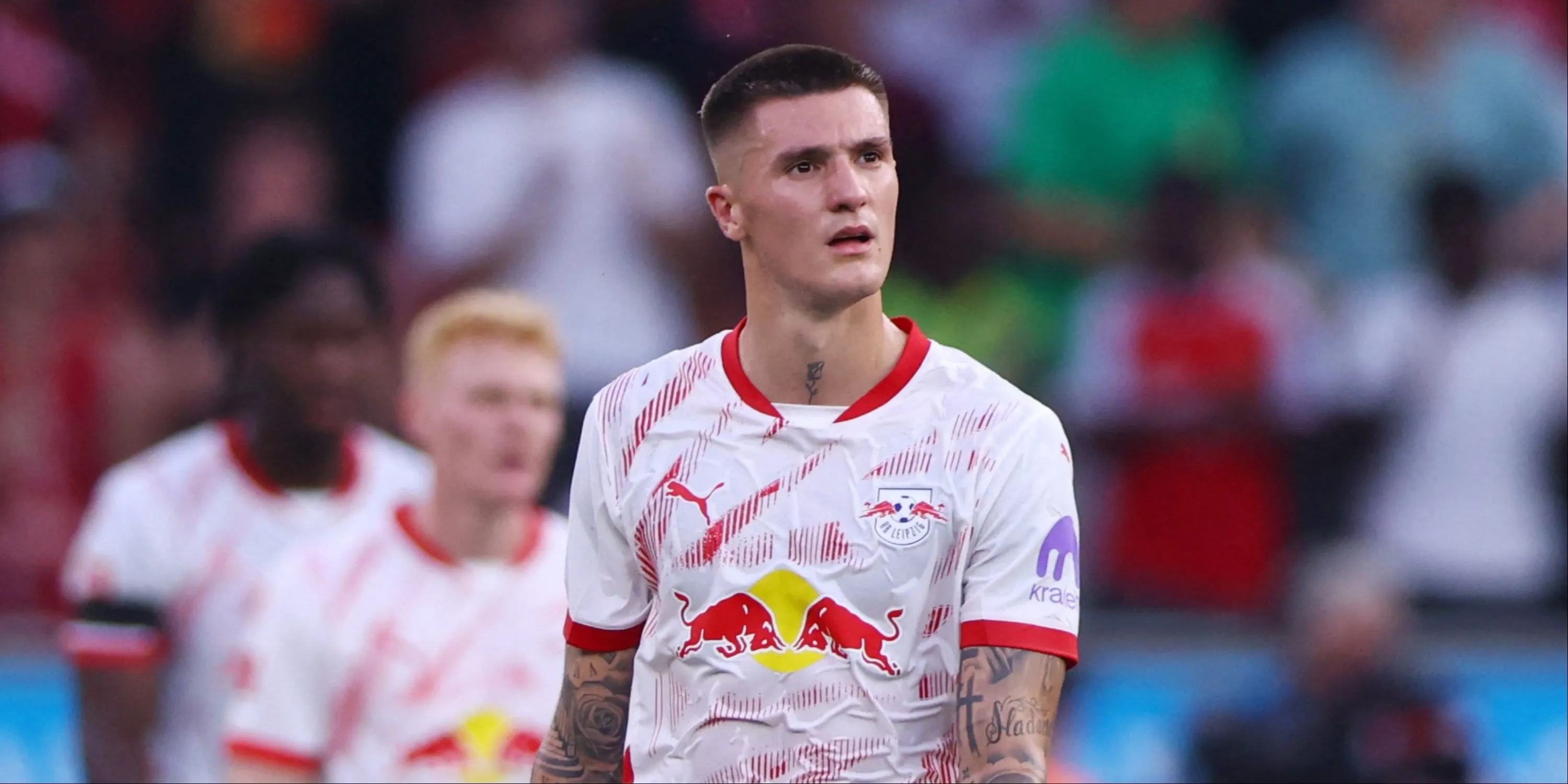 Benjamin Sesko, tiền đạo RB Leipzig, mục tiêu chuyển nhượng của Liverpool