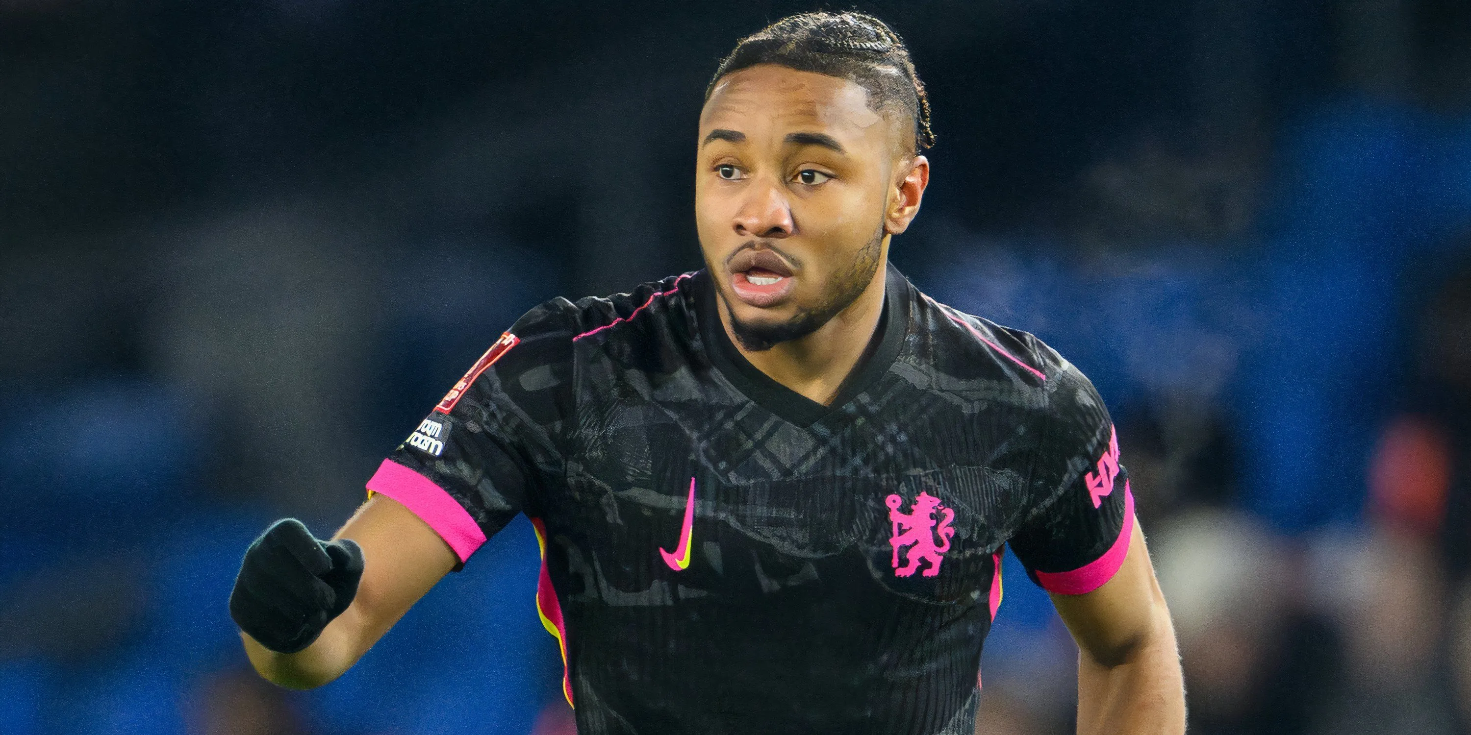 Christopher Nkunku thi đấu cho Chelsea