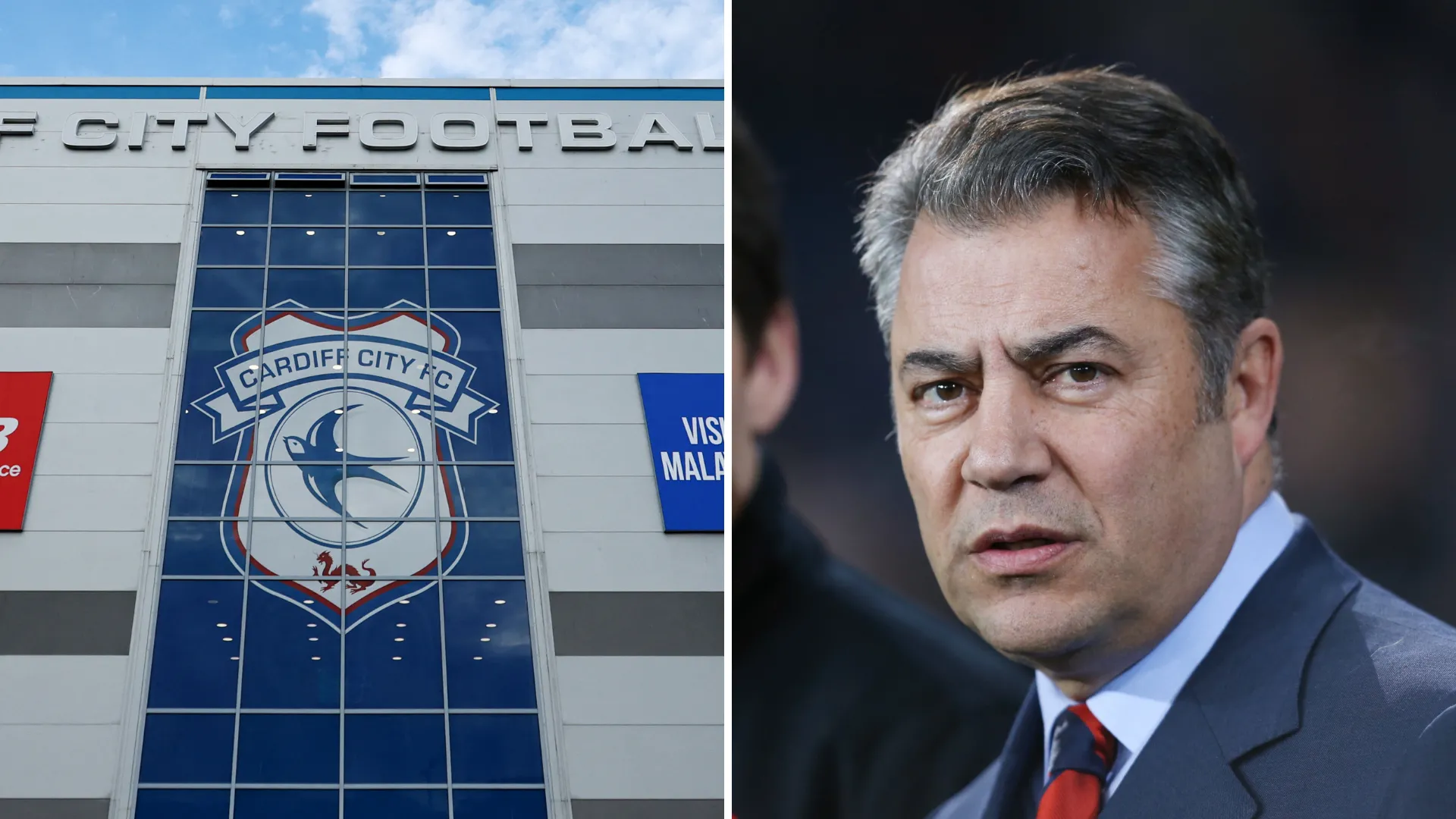 Chủ tịch Mehmet Dalman trước những quyết định quan trọng về tương lai Cardiff City.