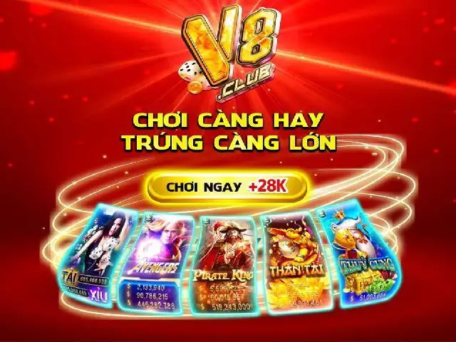 Cổng Game V8club – Bệ Phóng Giải Trí Mới Lạ Cho Game Thủ 15 Cổng Game V8club – Bệ Phóng Giải Trí Mới Lạ Cho Game Thủ