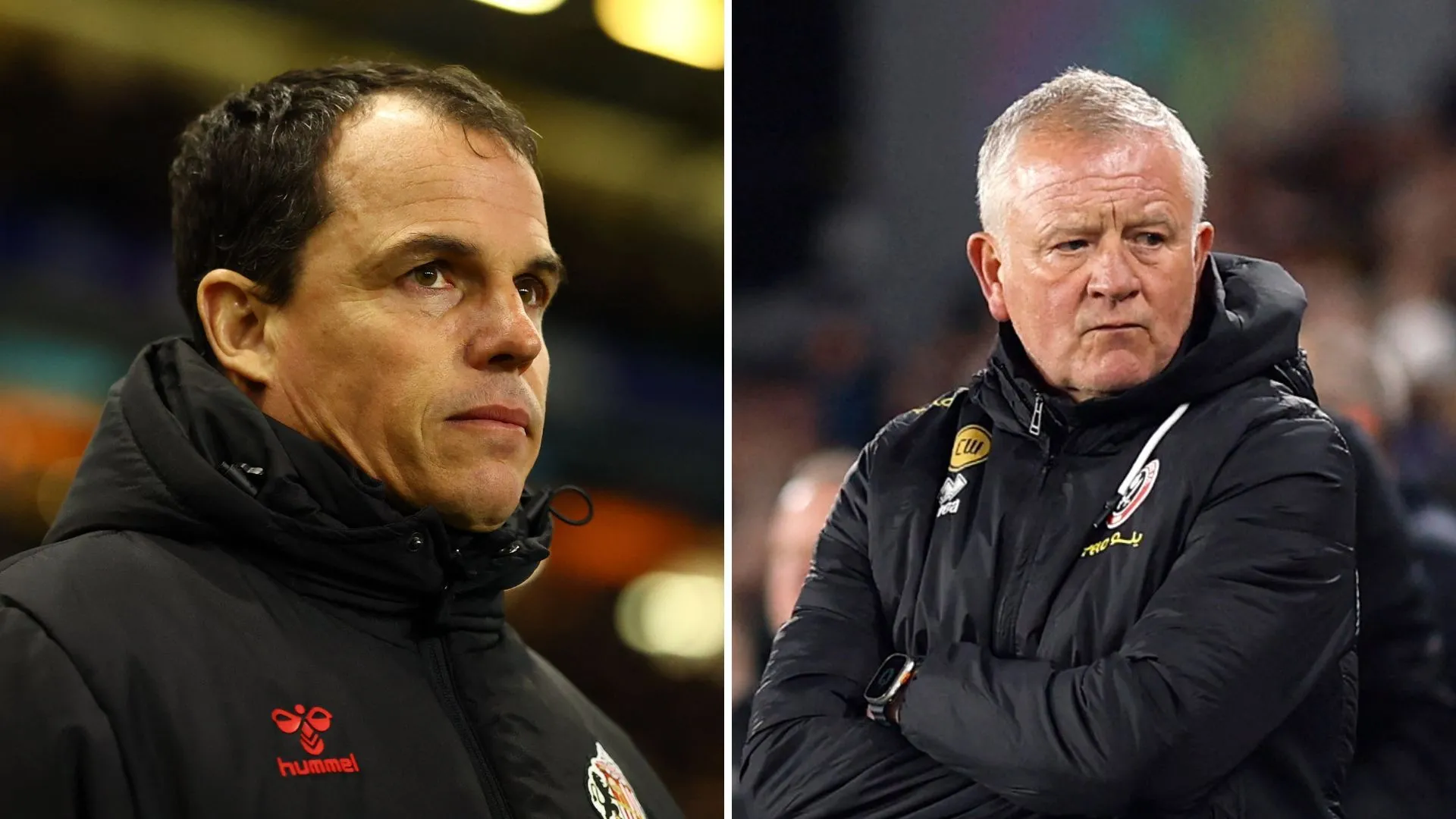 Cuộc đối đầu chiến thuật giữa HLV Regis Le Bris (Sunderland) và Chris Wilder (Sheffield United) ở chung kết play-off