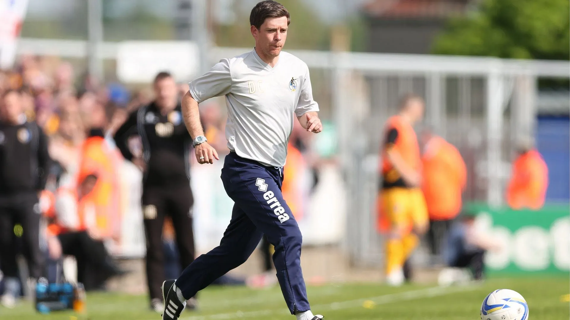 Darrell Clarke ký hợp đồng trở lại dẫn dắt Bristol Rovers
