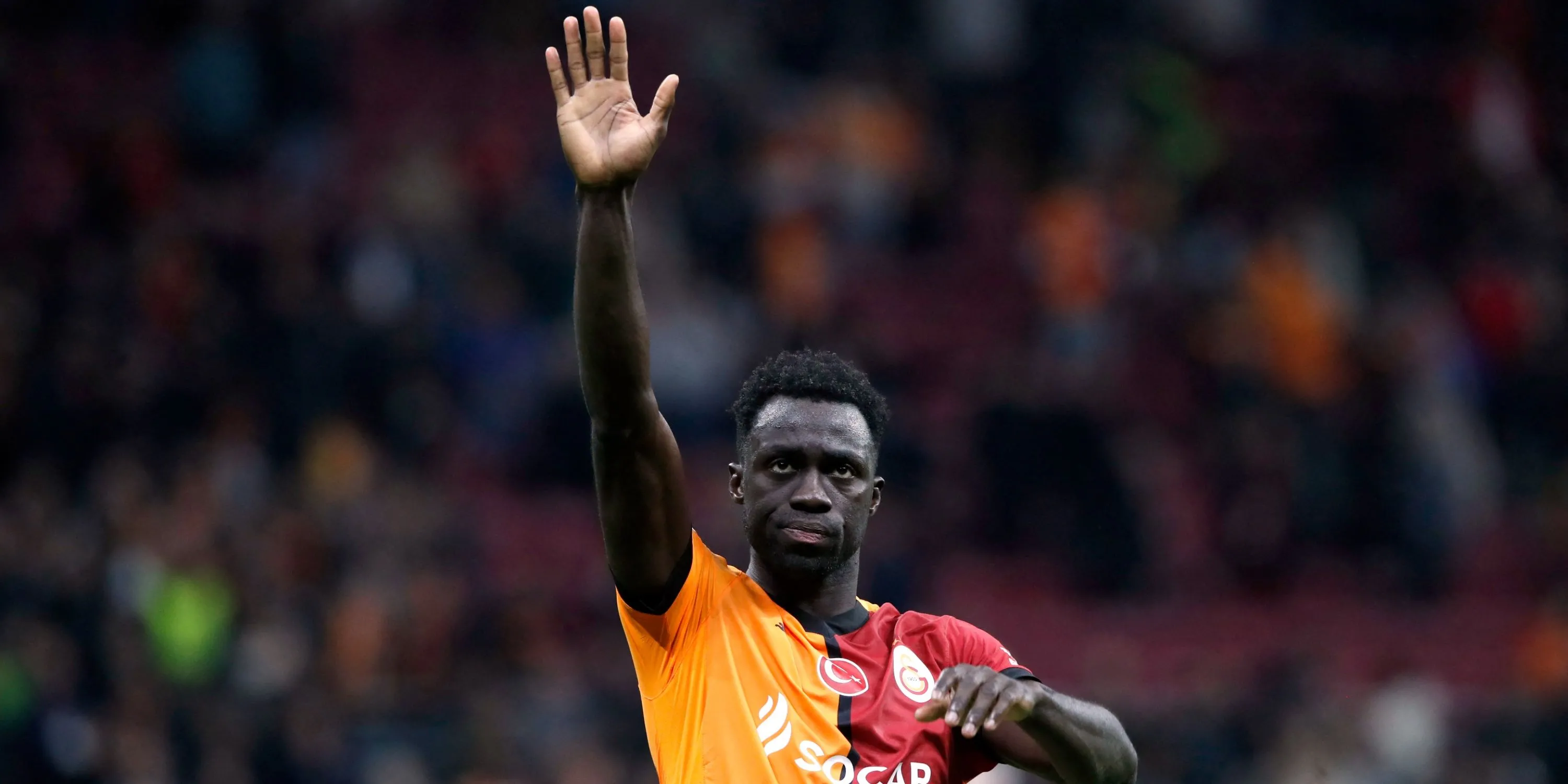 Davinson Sanchez trong màu áo Galatasaray