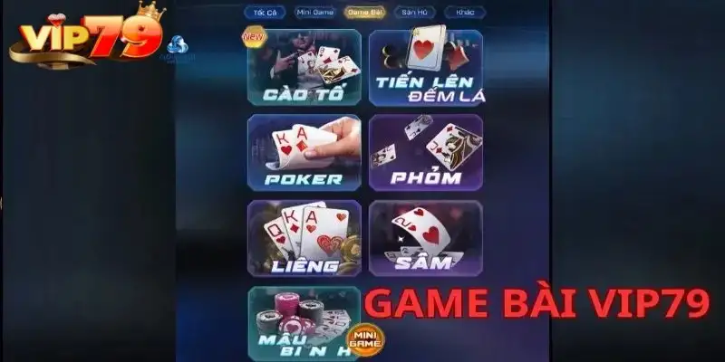 Game bài Vip79 – Sân chơi đỉnh cao cho dân đam mê đỏ đen 14 Game bài Vip79 – Sân chơi đỉnh cao cho dân đam mê đỏ đen