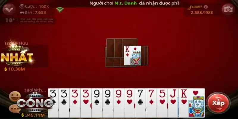 Game bài Vip79 - Thế giới đổi thưởng hấp dẫn nhất thị trường 13 Game bài Vip79 – Thế giới đổi thưởng hấp dẫn nhất thị trường