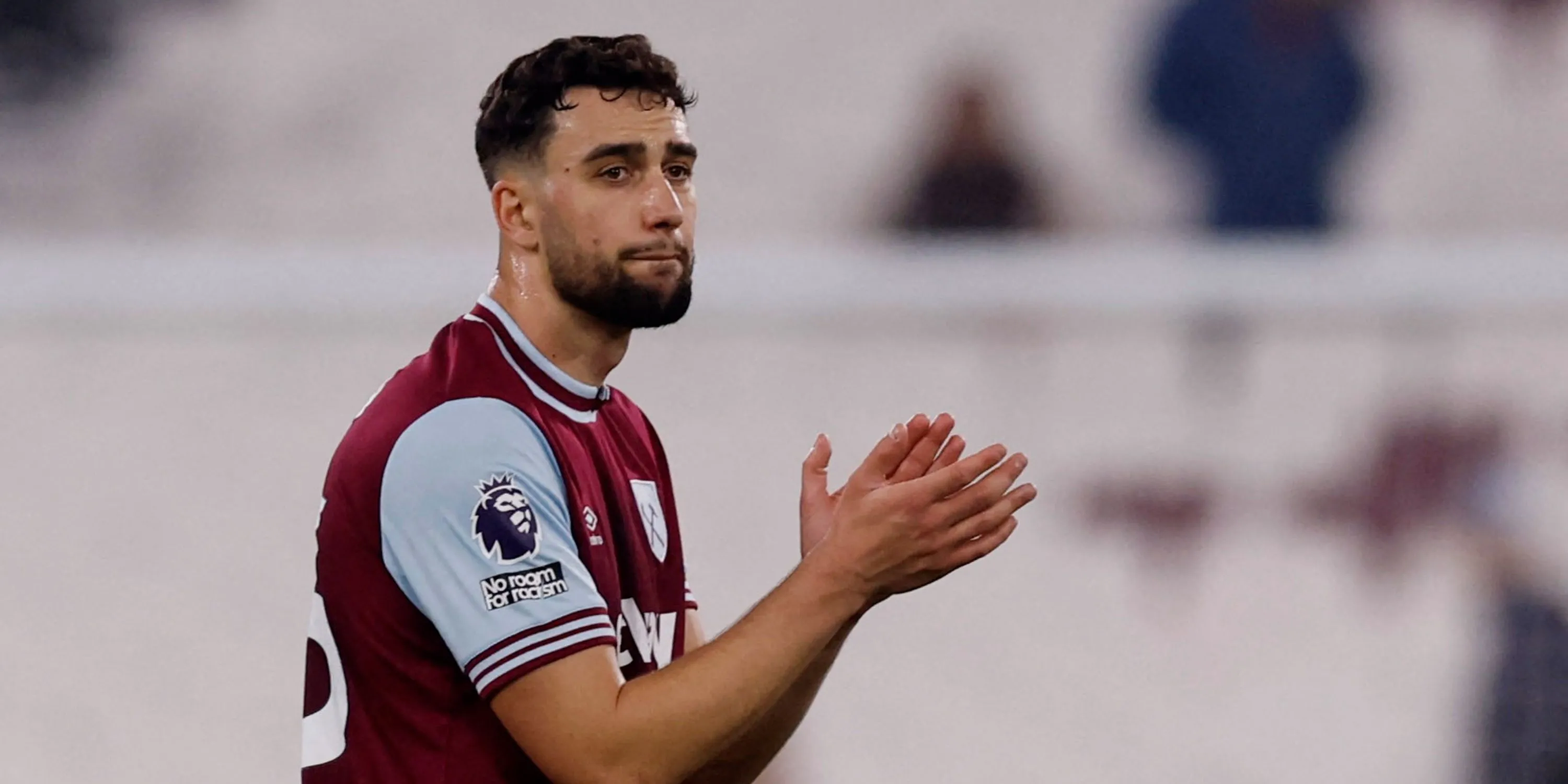 Hậu vệ Max Kilman thi đấu trong màu áo West Ham mùa giải 2024/25