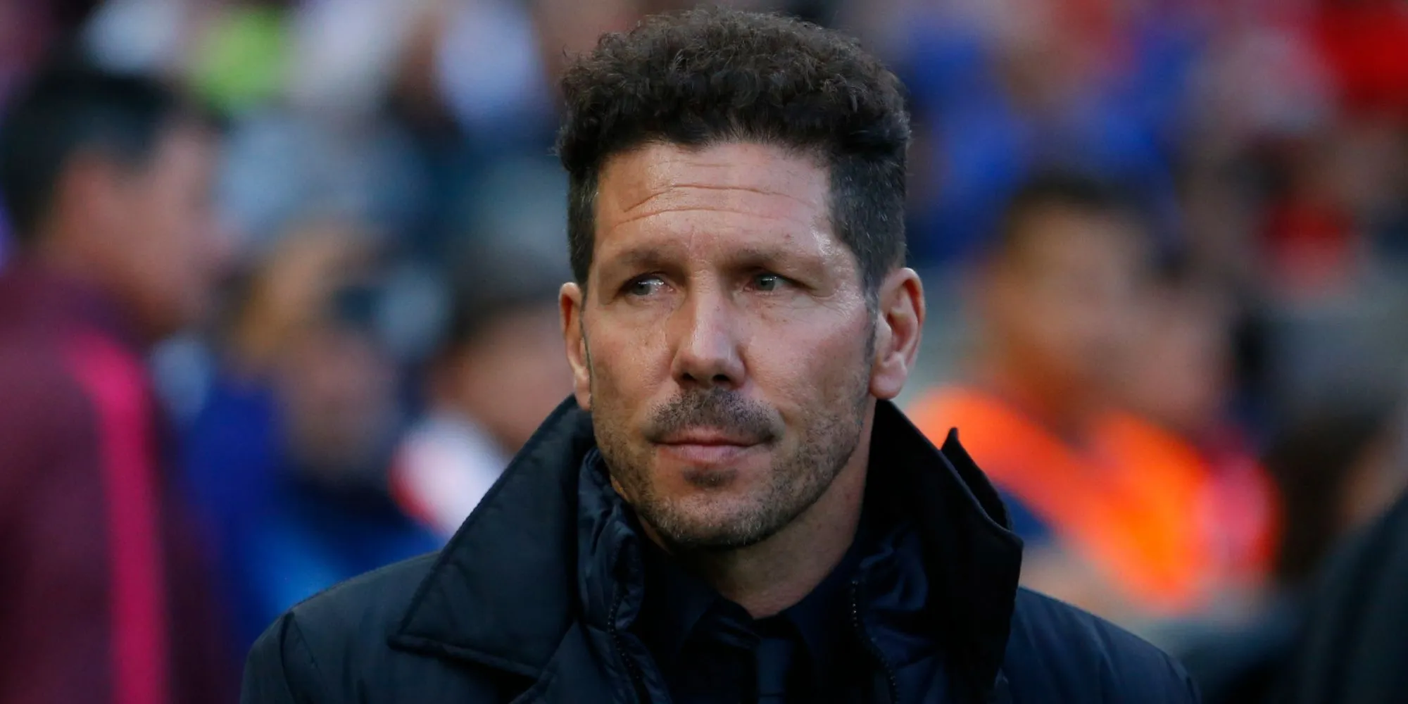 HLV Diego Simeone ăn mừng bàn thắng cuồng nhiệt