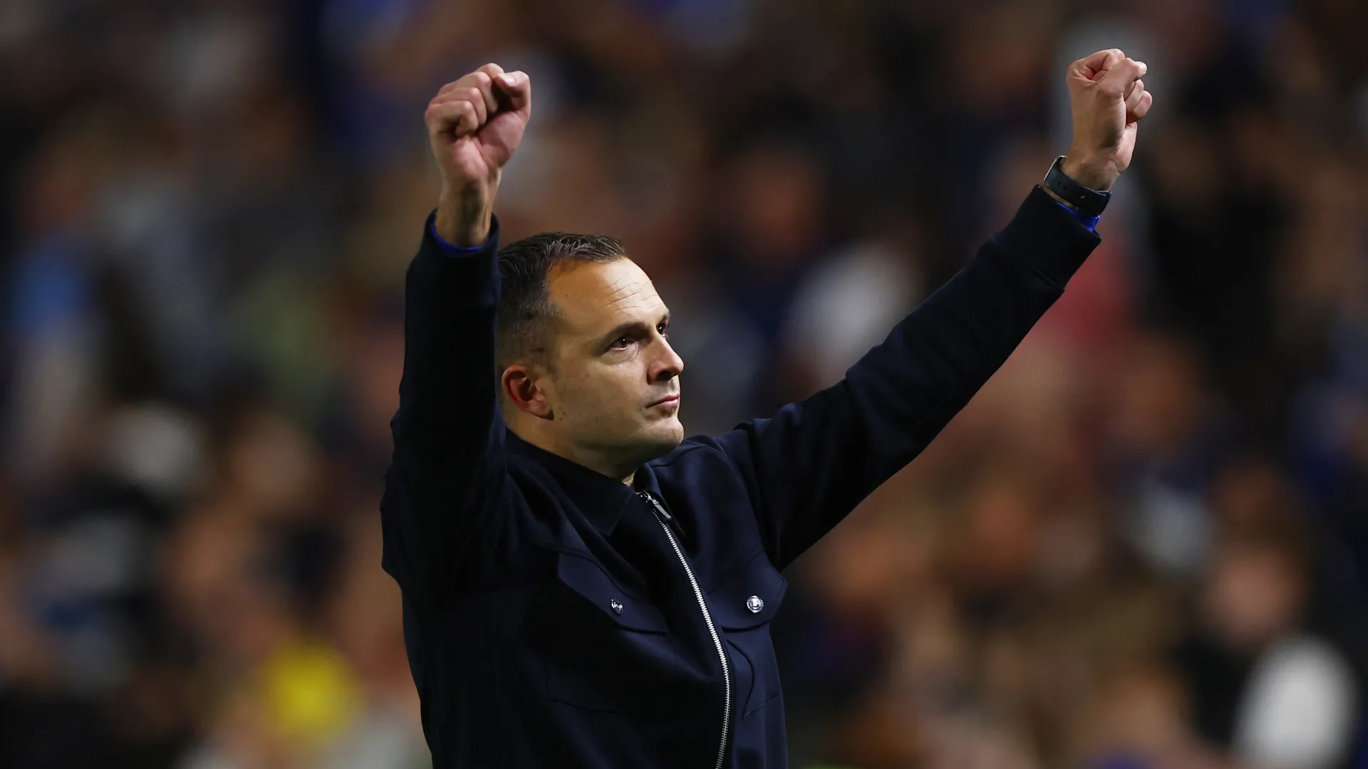 Huấn luyện viên Birmingham City Chris Davies