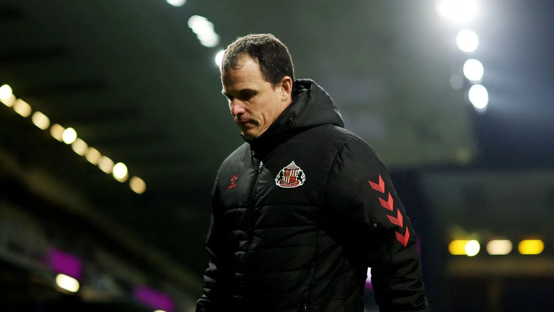 Huấn luyện viên Régis Le Bris của Sunderland