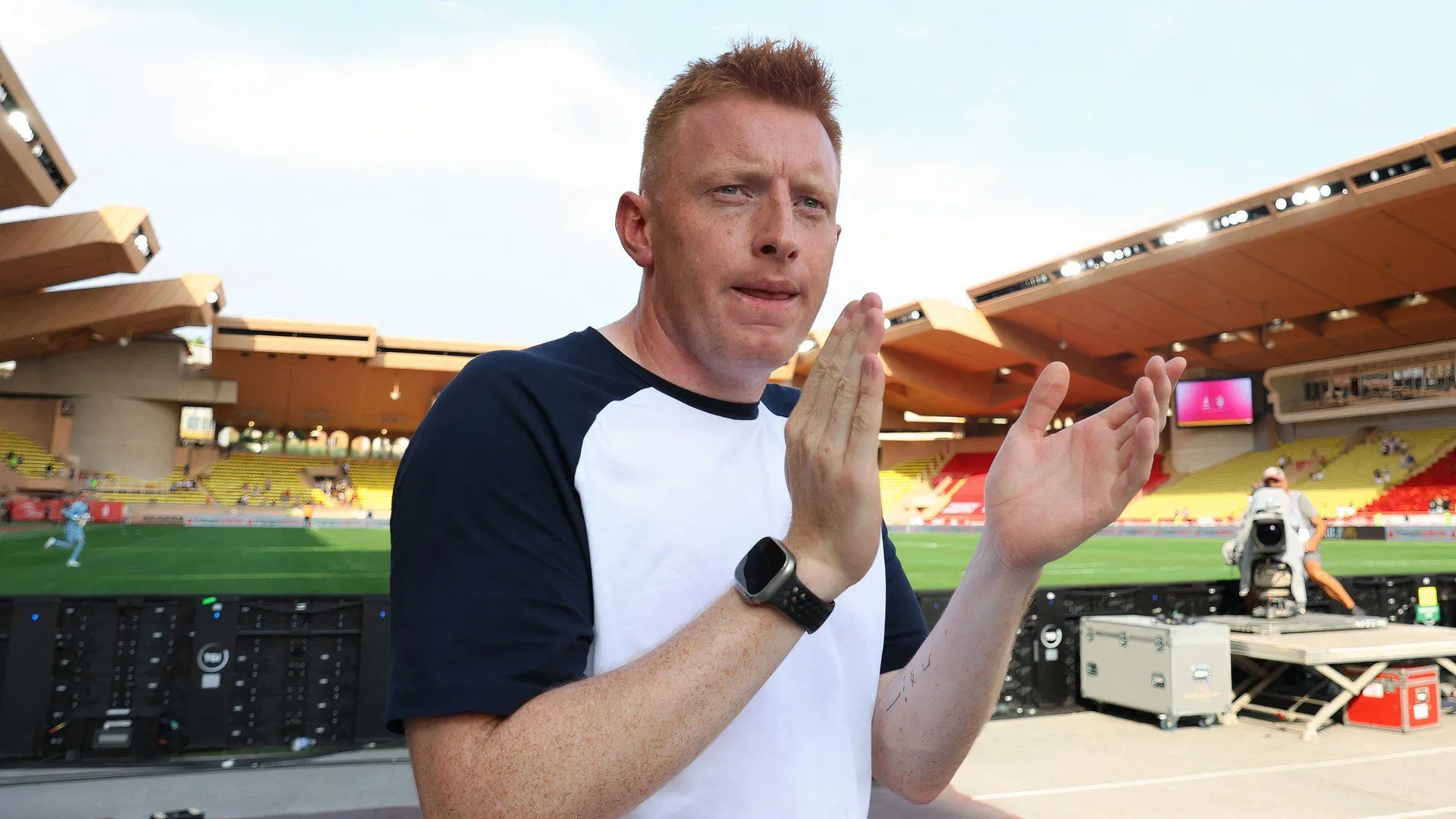 Huấn luyện viên Will Still - Tân thuyền trưởng Southampton từng quan tâm Max Johnston khi còn ở Stade Reims