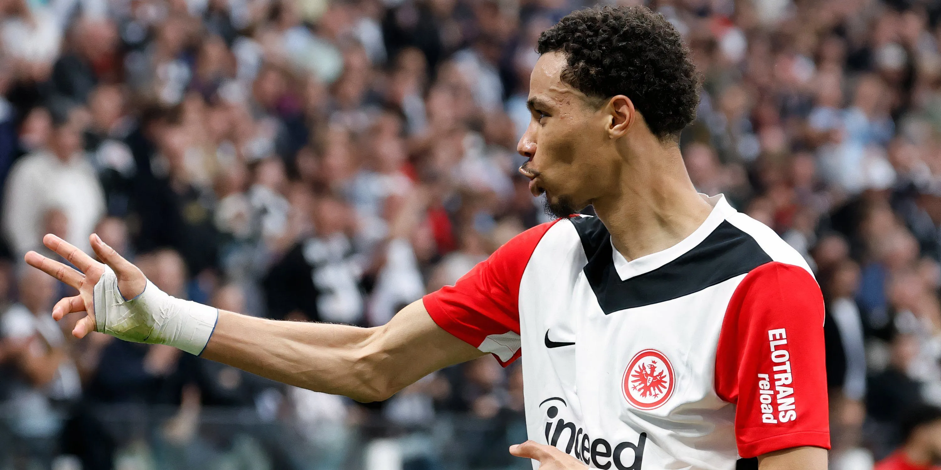 Hugo Ekitiké, tiền đạo Eintracht Frankfurt