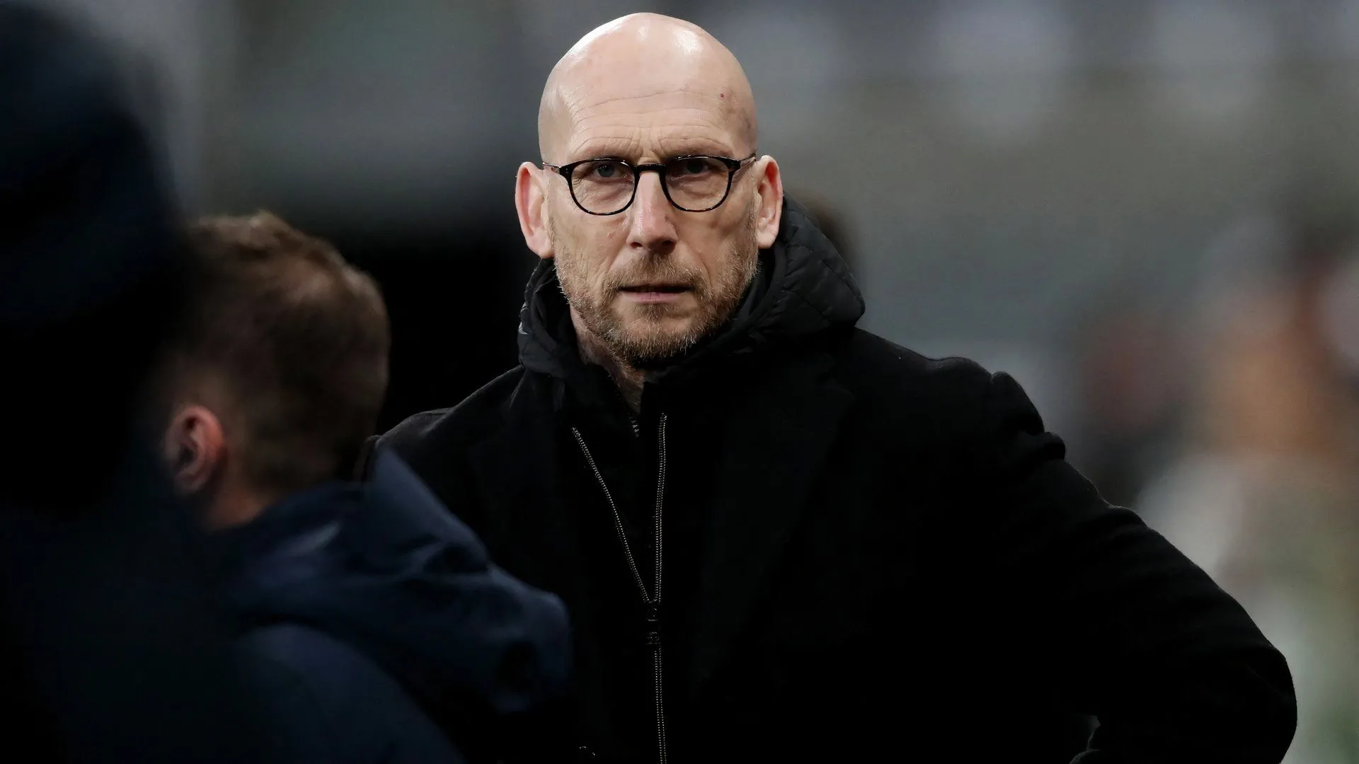 Jaap Stam và George Boateng