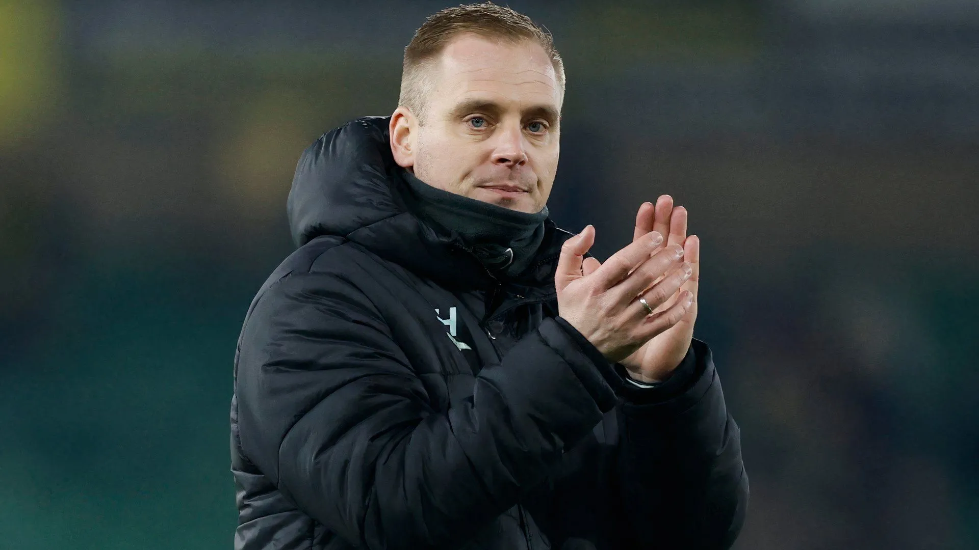 Johannes Hoff Thorup trên cương vị HLV trưởng Norwich City