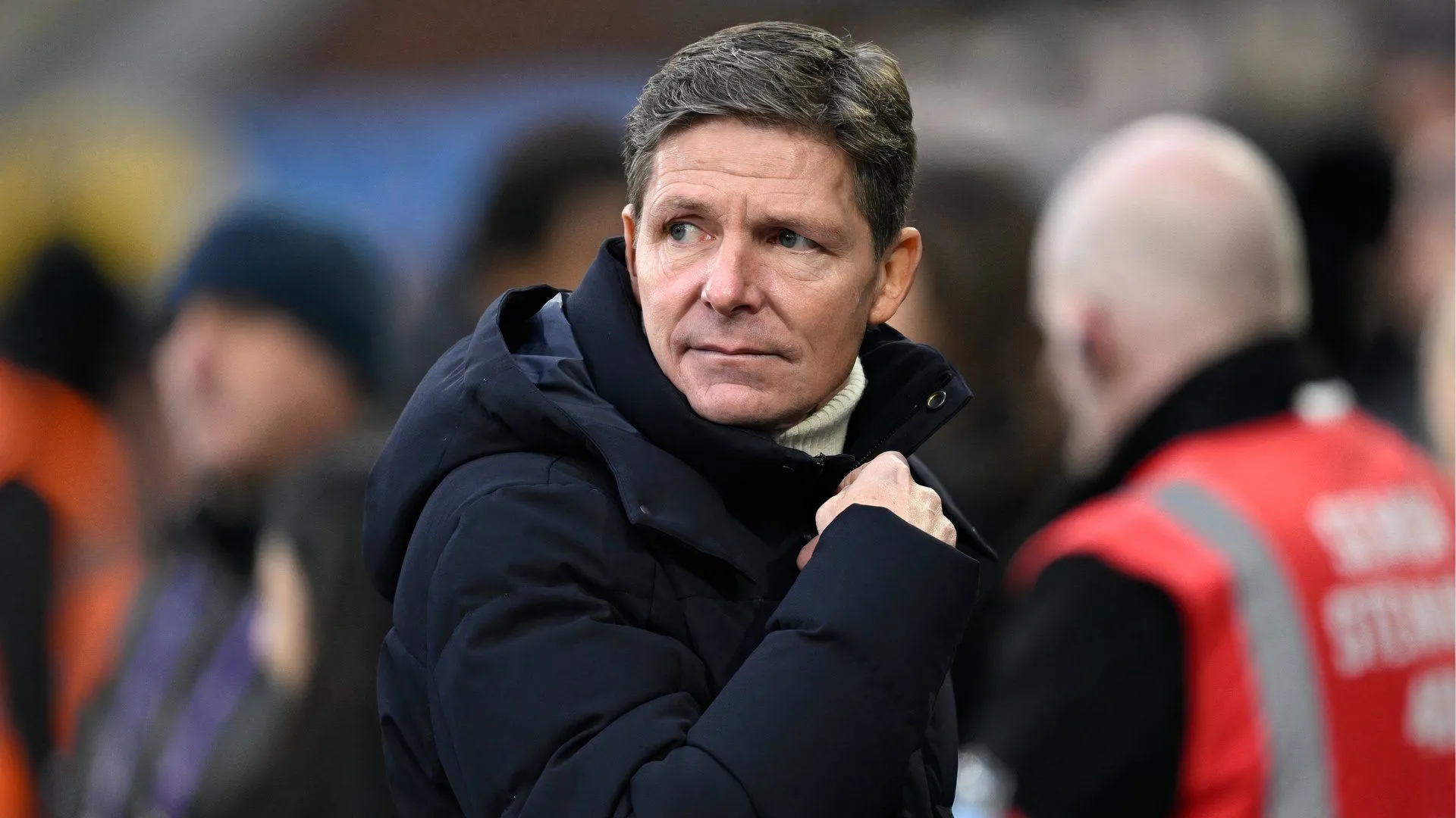 Junior Tchamadeu trong màu áo Stoke City, cầu thủ trẻ đang được Crystal Palace quan tâm cho khả năng lên chơi tại Premier League