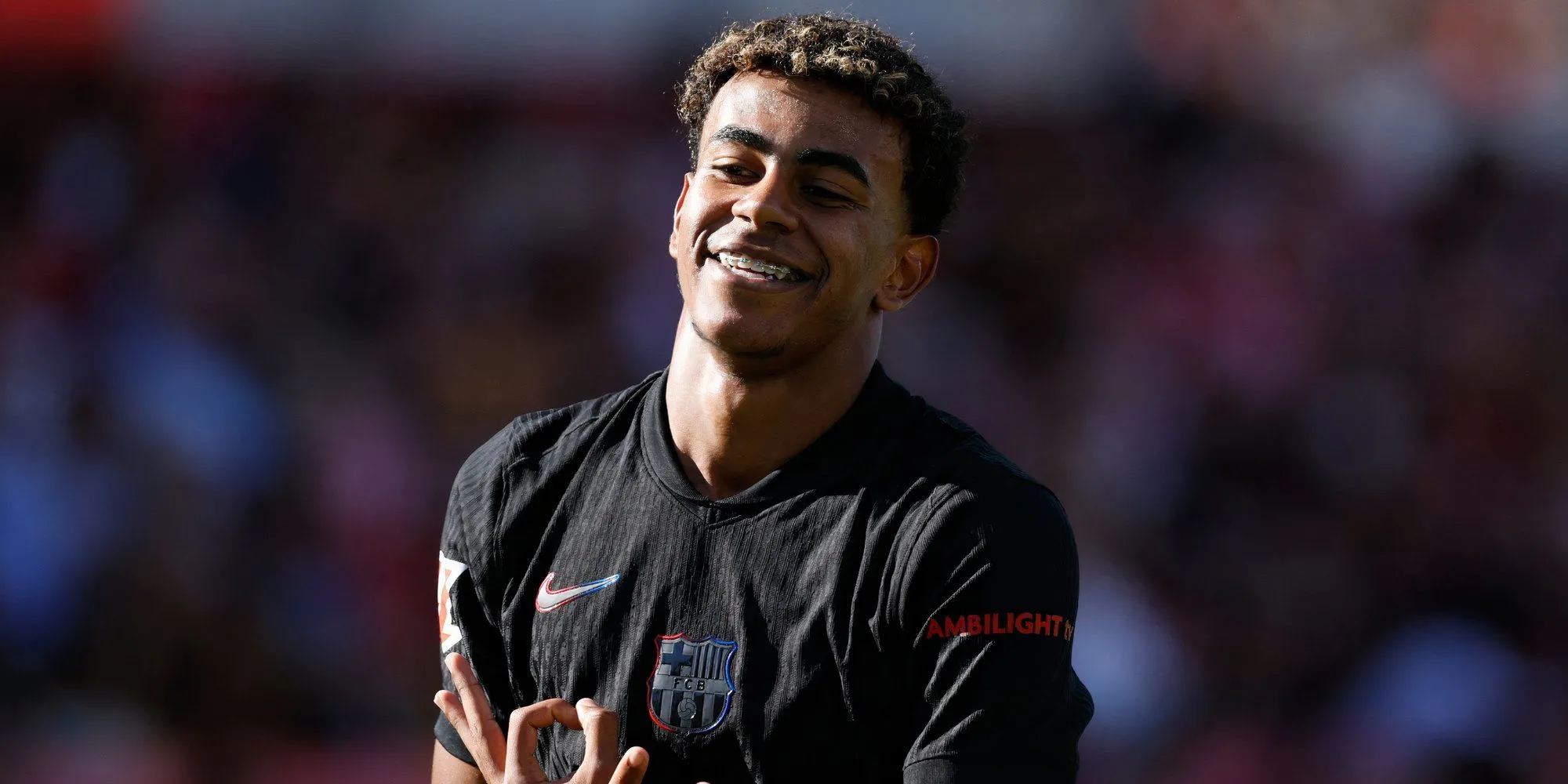 Lamine Yamal đánh dấu cột mốc 50 lần ra sân cho Barcelona