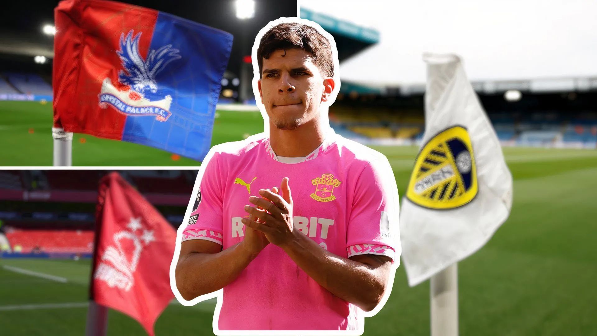 Mateus Fernandes thi đấu cho Southampton tại Premier League
