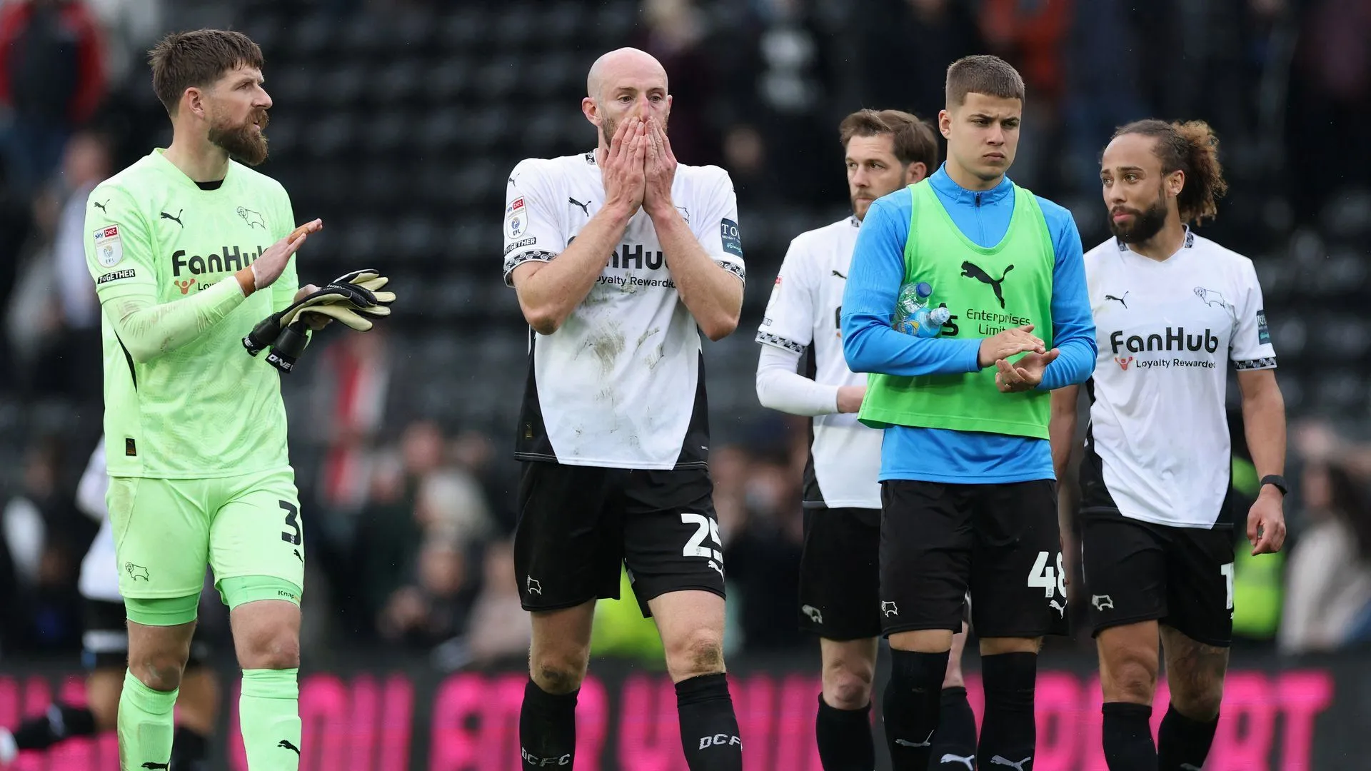 Matt Clarke tại Derby County