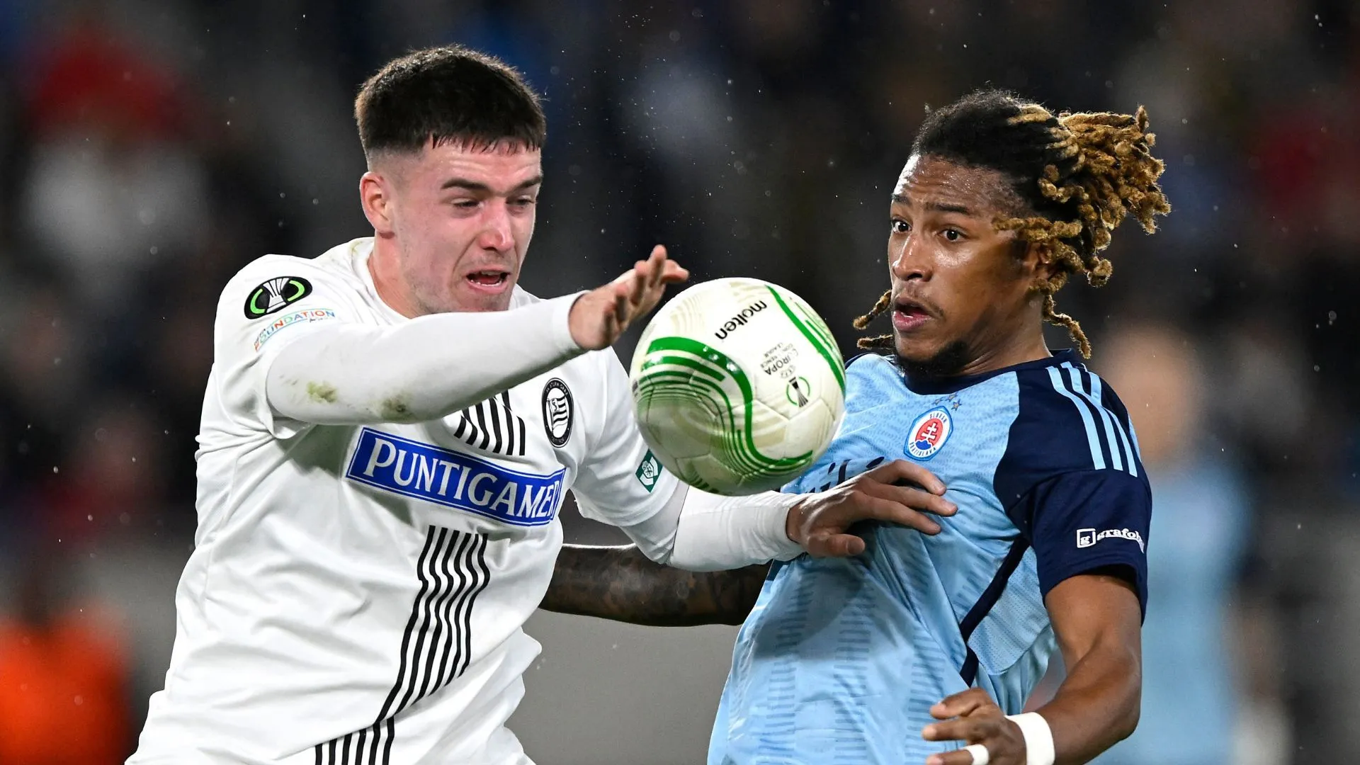 Max Johnston - cầu thủ trẻ Sturm Graz thu hút sự chú ý từ nhiều CLB châu Âu