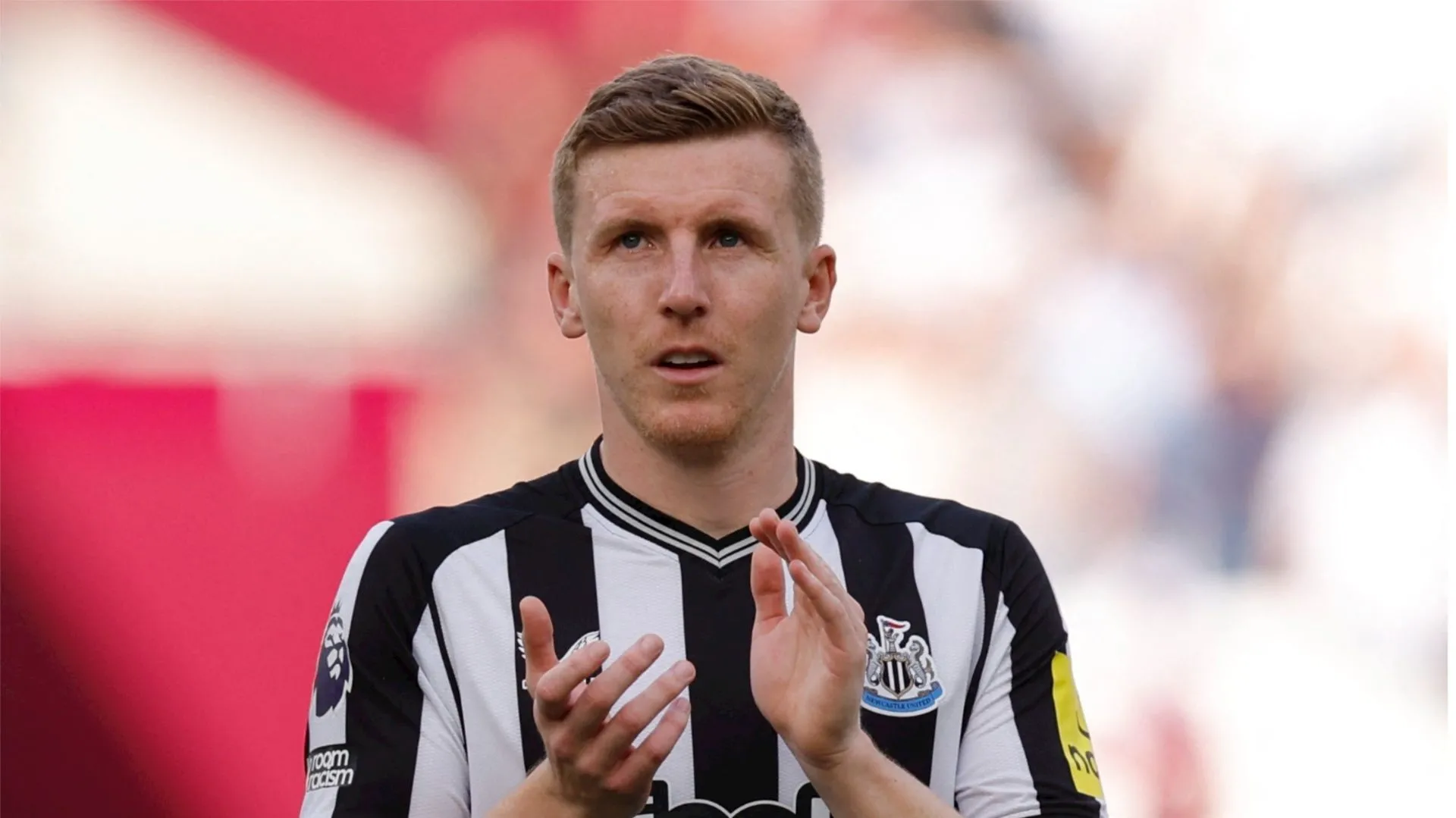 Một góc đội hình Newcastle United