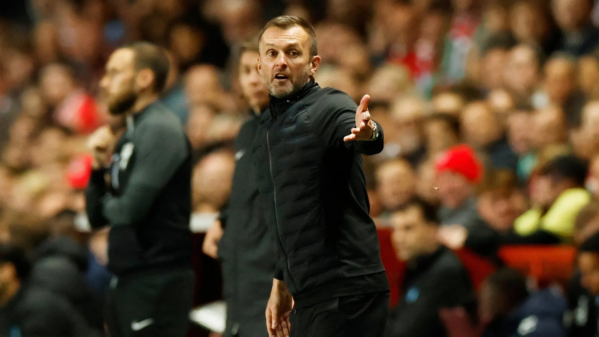 Nathan Jones, HLV đương nhiệm của Charlton Athletic