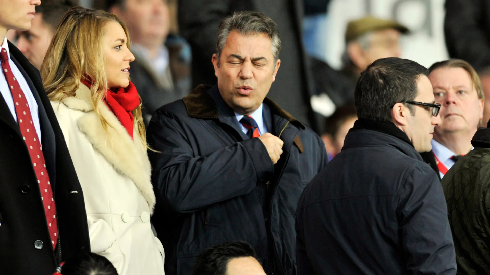 Ông Mehmet Dalman, Chủ tịch Cardiff City, một trong những người quyết định bổ nhiệm HLV mới.