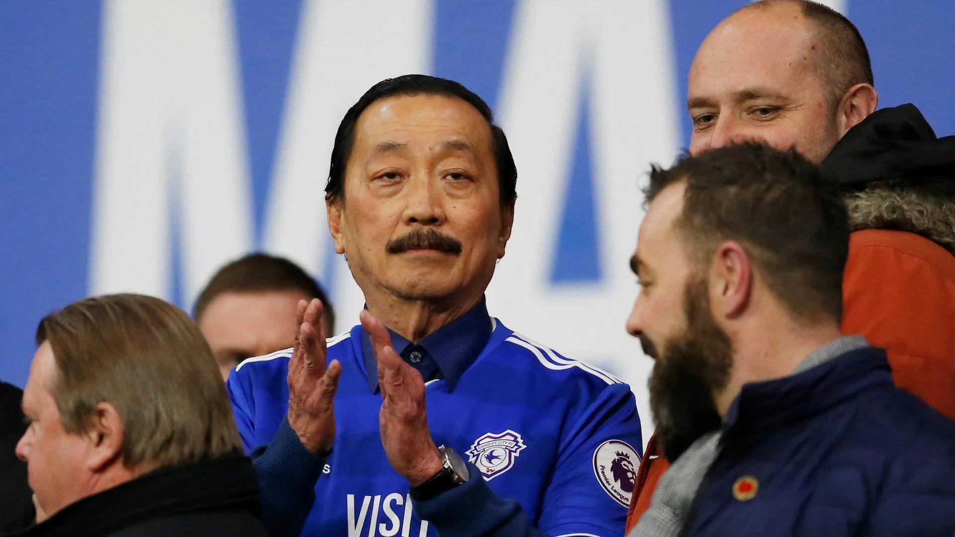 Ông Vincent Tan, Chủ sở hữu gây tranh cãi của Cardiff City.