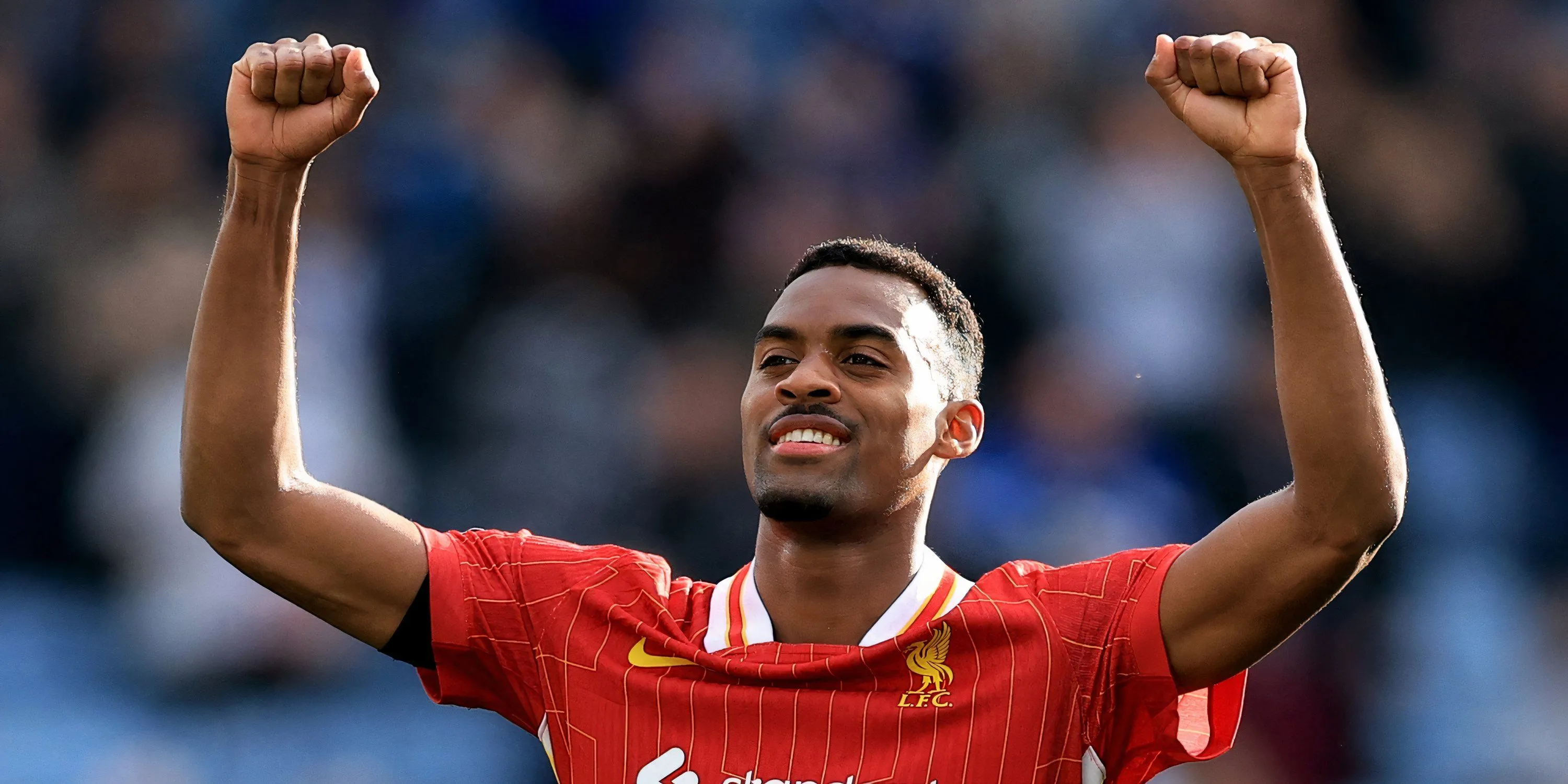 Ryan Gravenberch thi đấu cho Liverpool dưới thời HLV Arne Slot