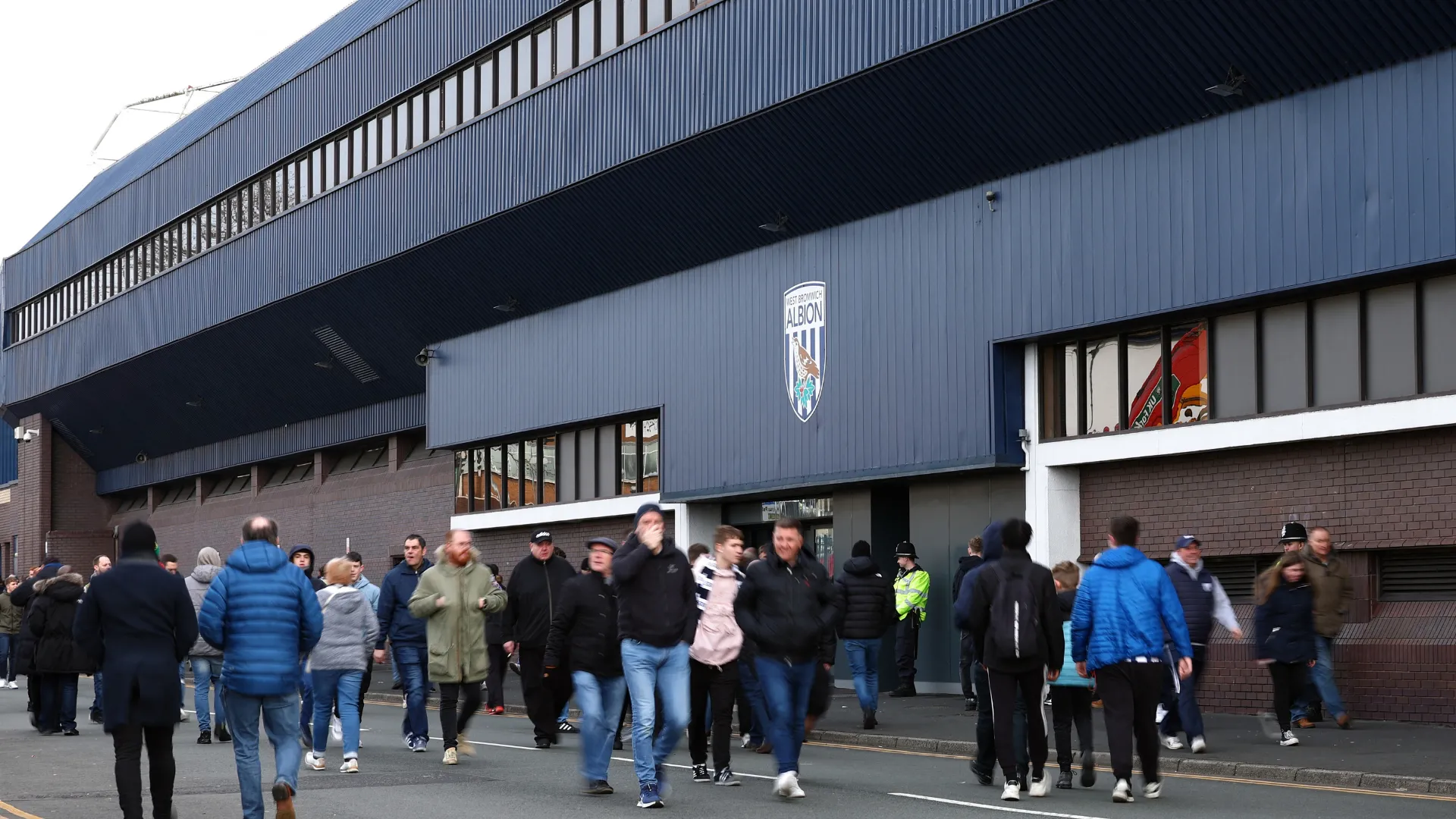Sân vận động The Hawthorns của West Brom