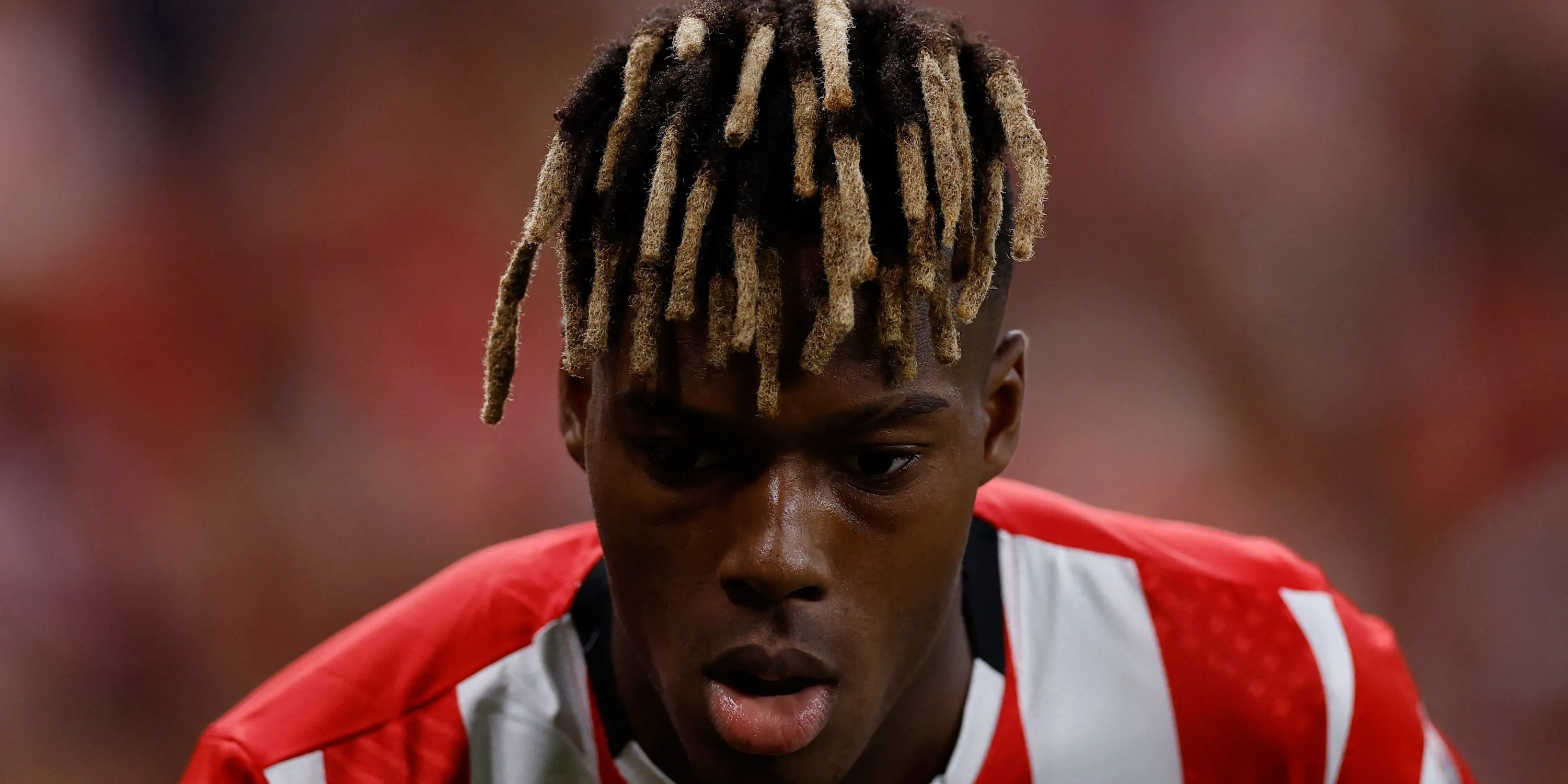 Tiền đạo Nico Williams của Athletic Bilbao đang là mục tiêu của Liverpool và Real Madrid