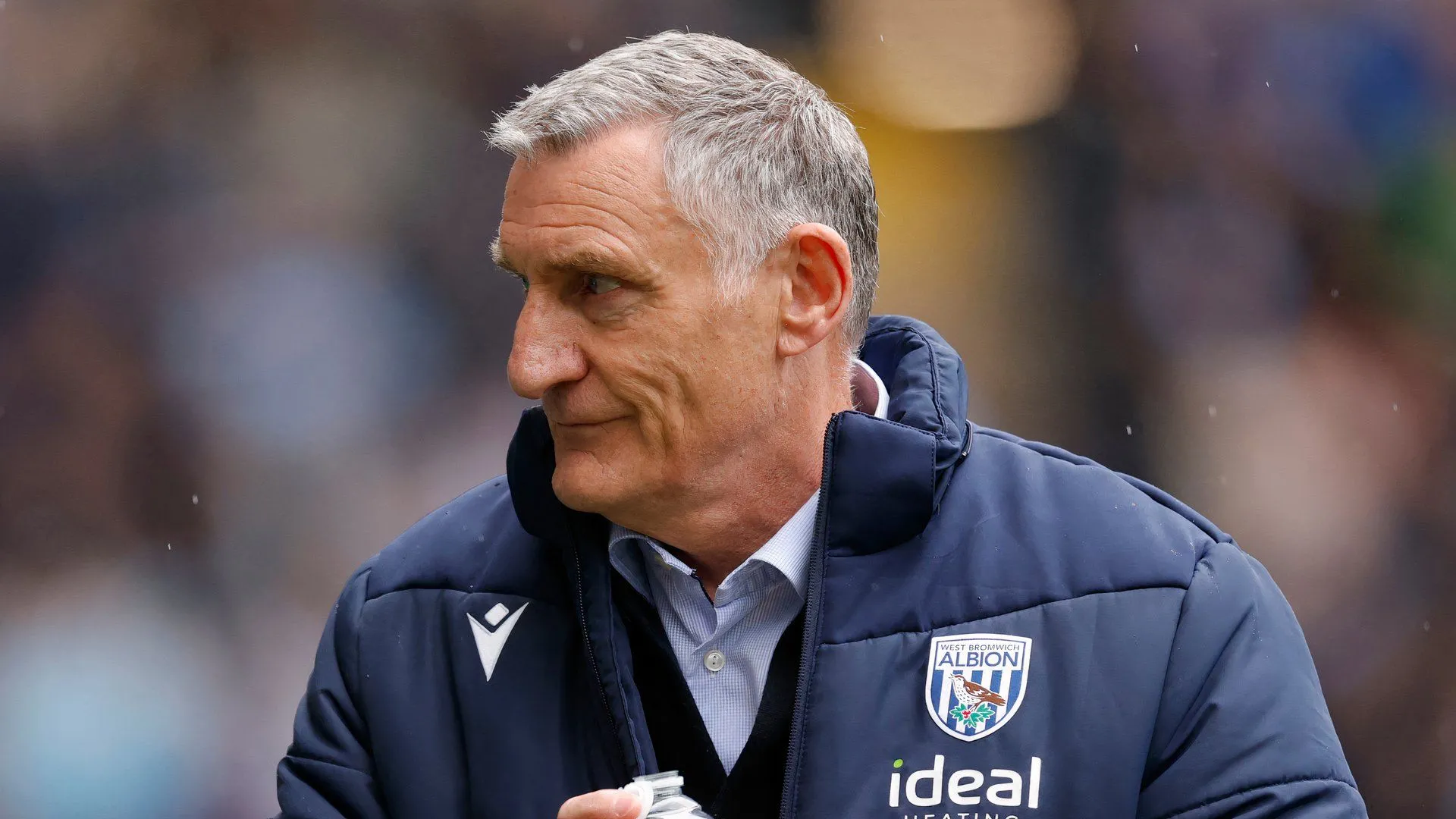 Tony Mowbray thời điểm còn làm việc tại West Brom