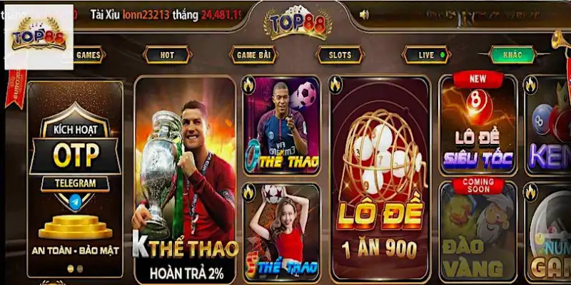 Top88 - Thế giới giải trí đỉnh cao không thể bỏ lỡ 14 Top88 – Thế giới giải trí đỉnh cao không thể bỏ lỡ
