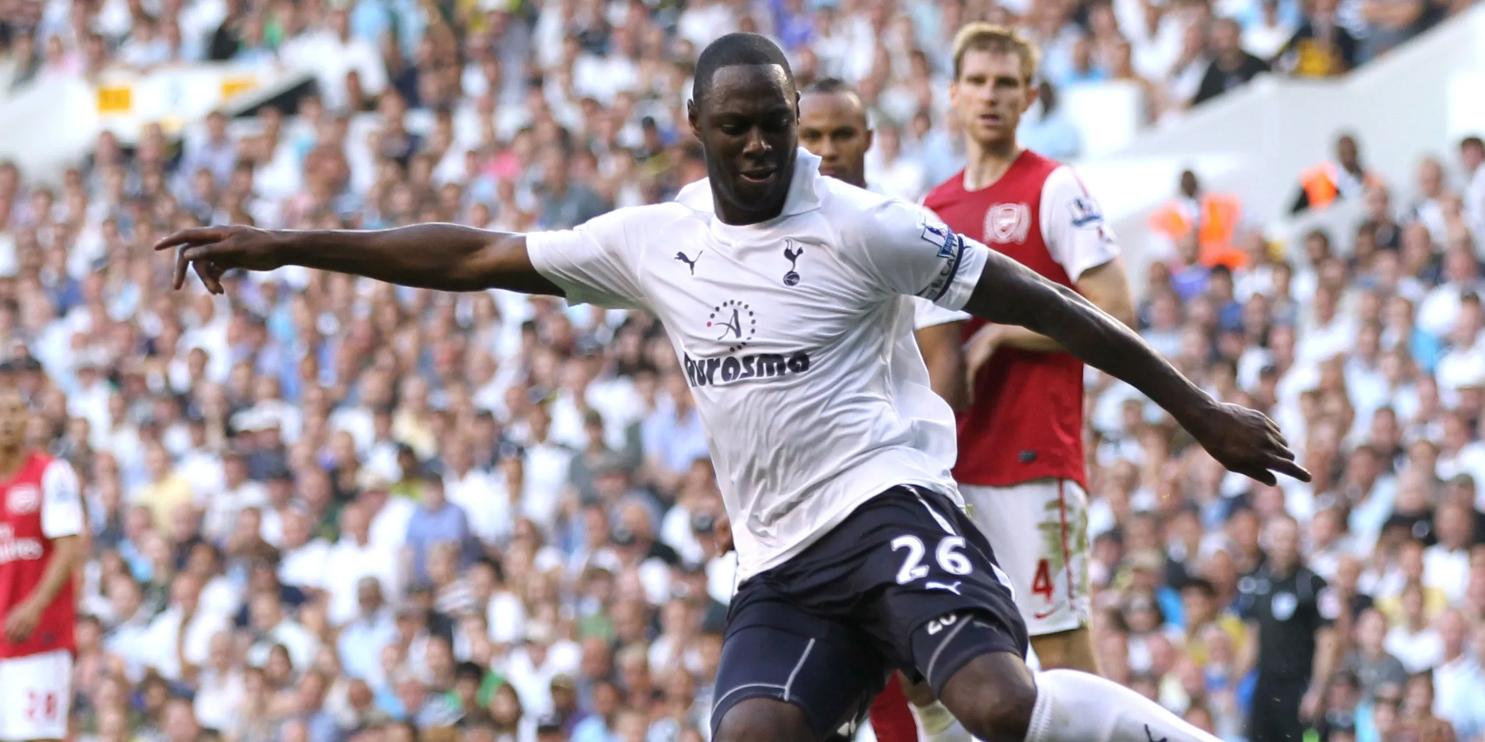 Trung vệ Ledley King trong sự nghiệp tại Tottenham
