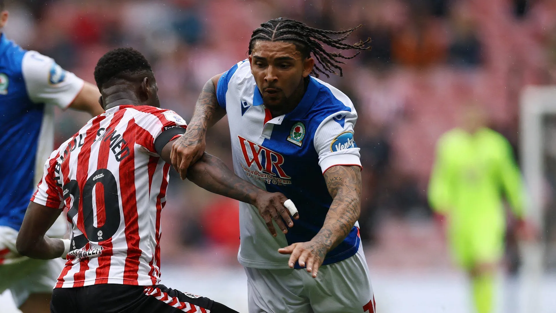 Tyrhys Dolan, cựu cầu thủ Blackburn Rovers, lựa chọn tiềm năng cho Derby County